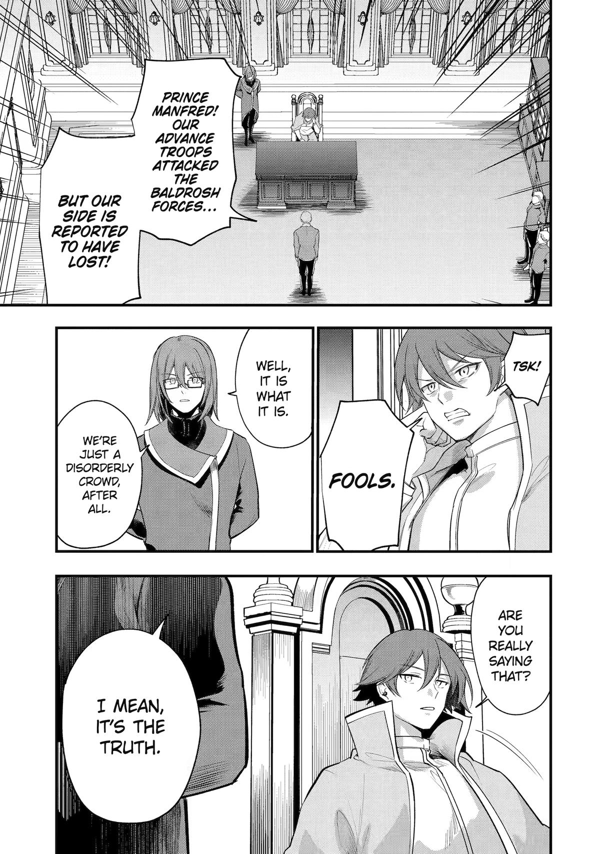 Tensai Ouji no Akaji Kokka Saisei Jutsu Chap 282 - Next Chap 283