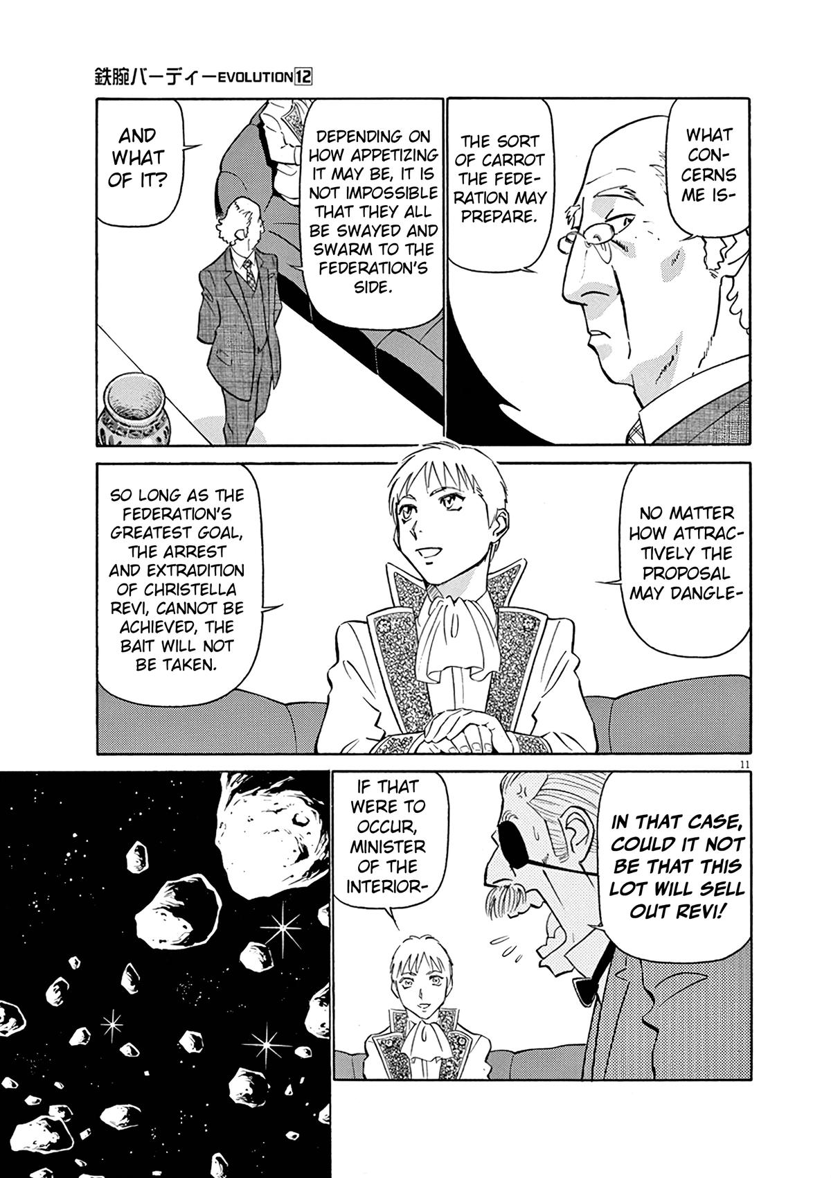 Birdy the Mighty Evolution Chap 125 - Next Chap 126