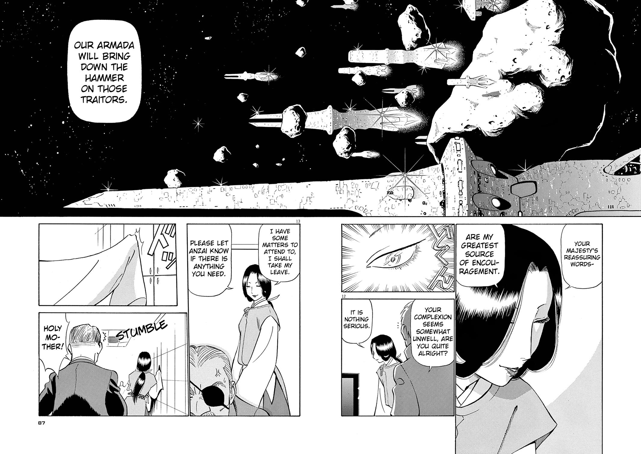Birdy the Mighty Evolution Chap 125 - Next Chap 126