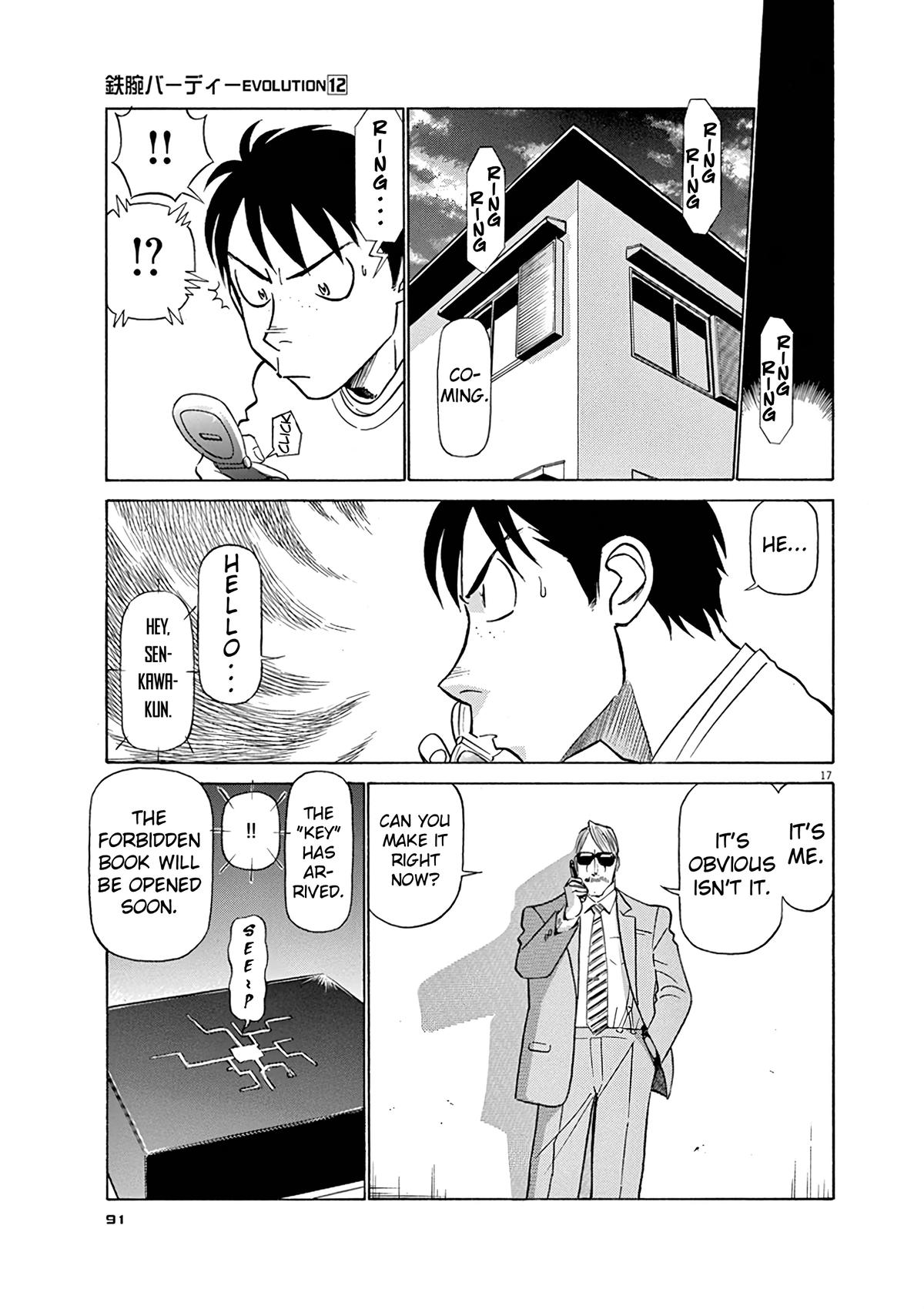Birdy the Mighty Evolution Chap 125 - Next Chap 126