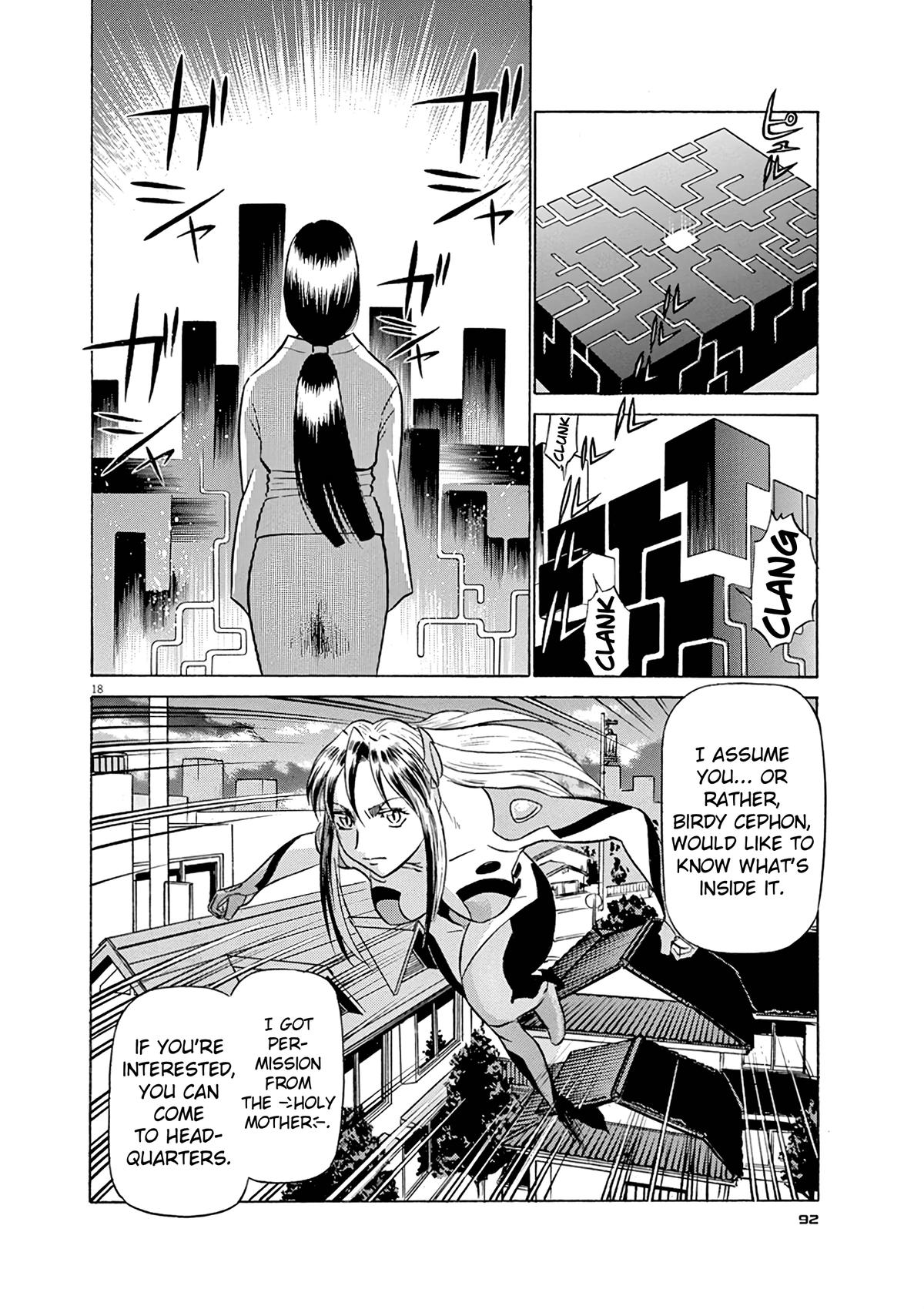 Birdy the Mighty Evolution Chap 125 - Next Chap 126