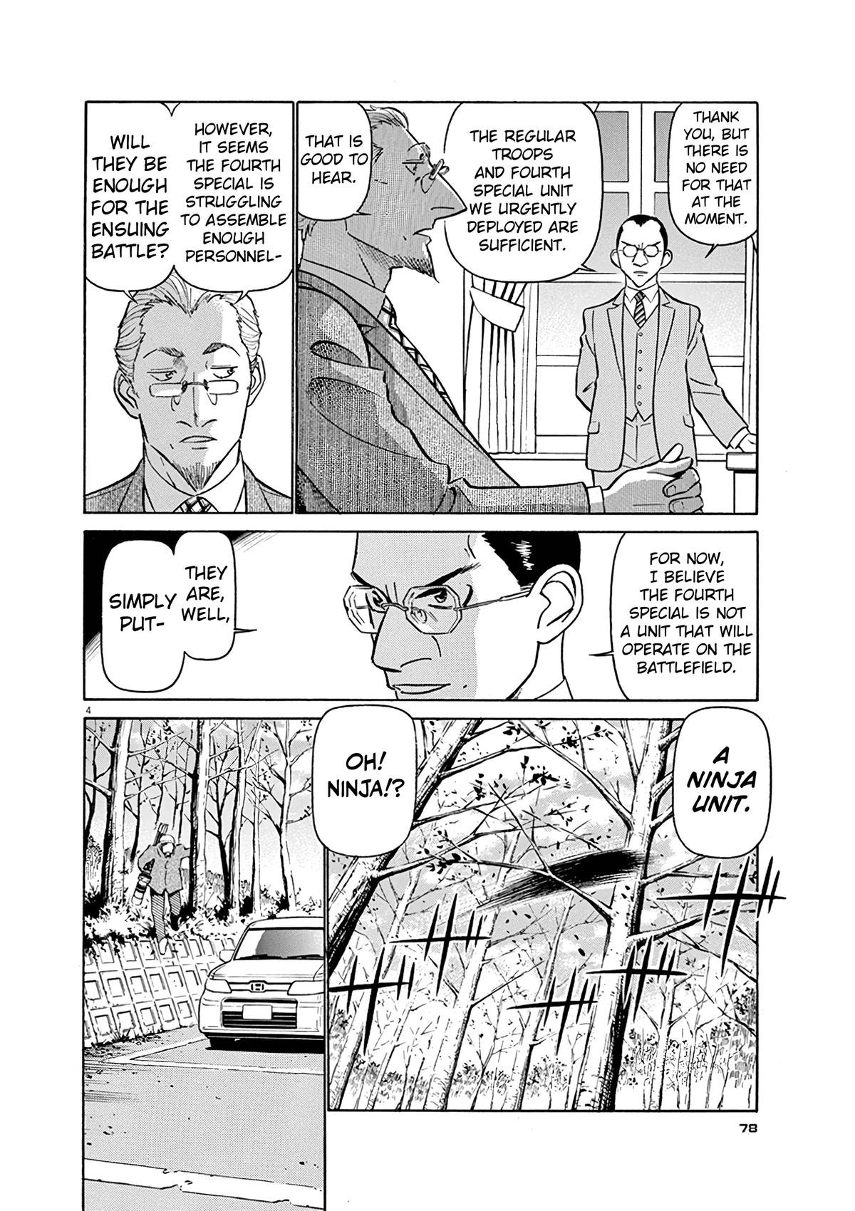 Birdy the Mighty Evolution Chap 125 - Next Chap 126