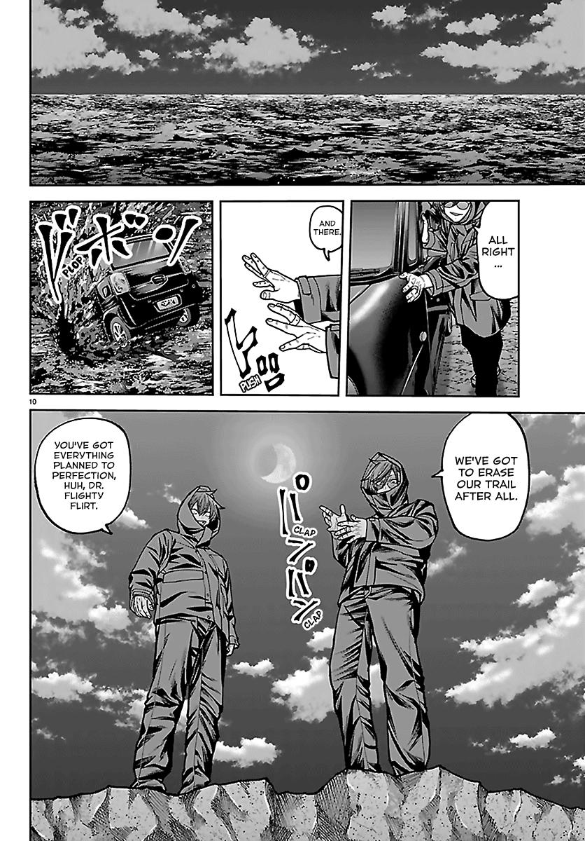 Tougen Anki Chap 279 - Next Chap 280