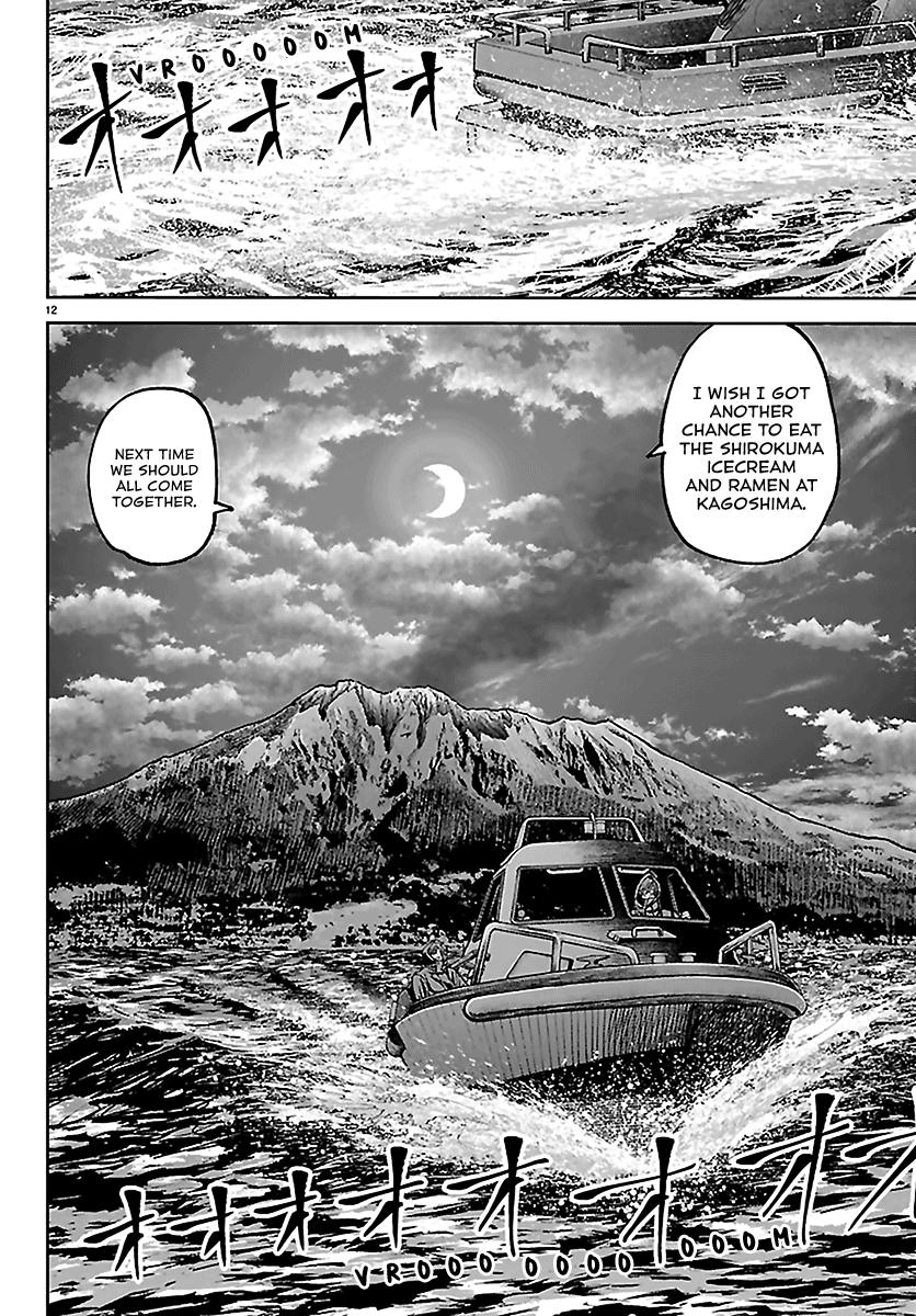 Tougen Anki Chap 279 - Next Chap 280