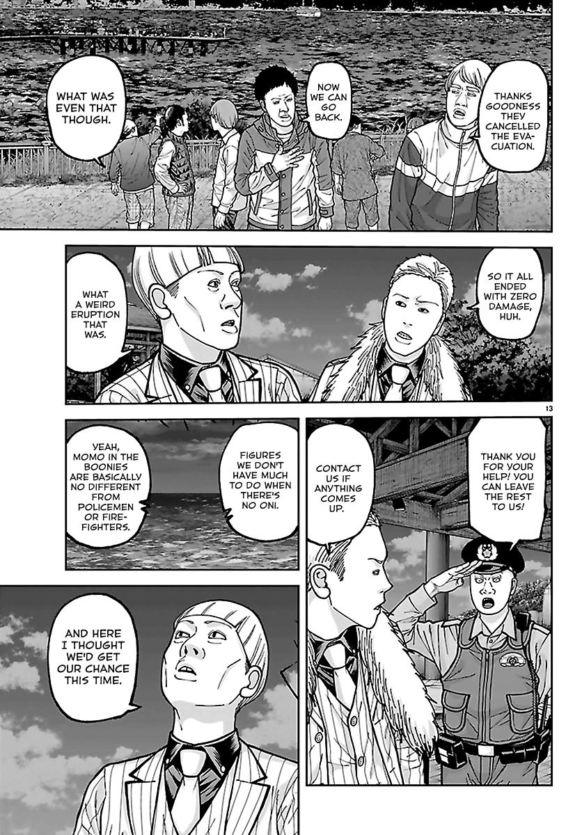 Tougen Anki Chap 279 - Next Chap 280