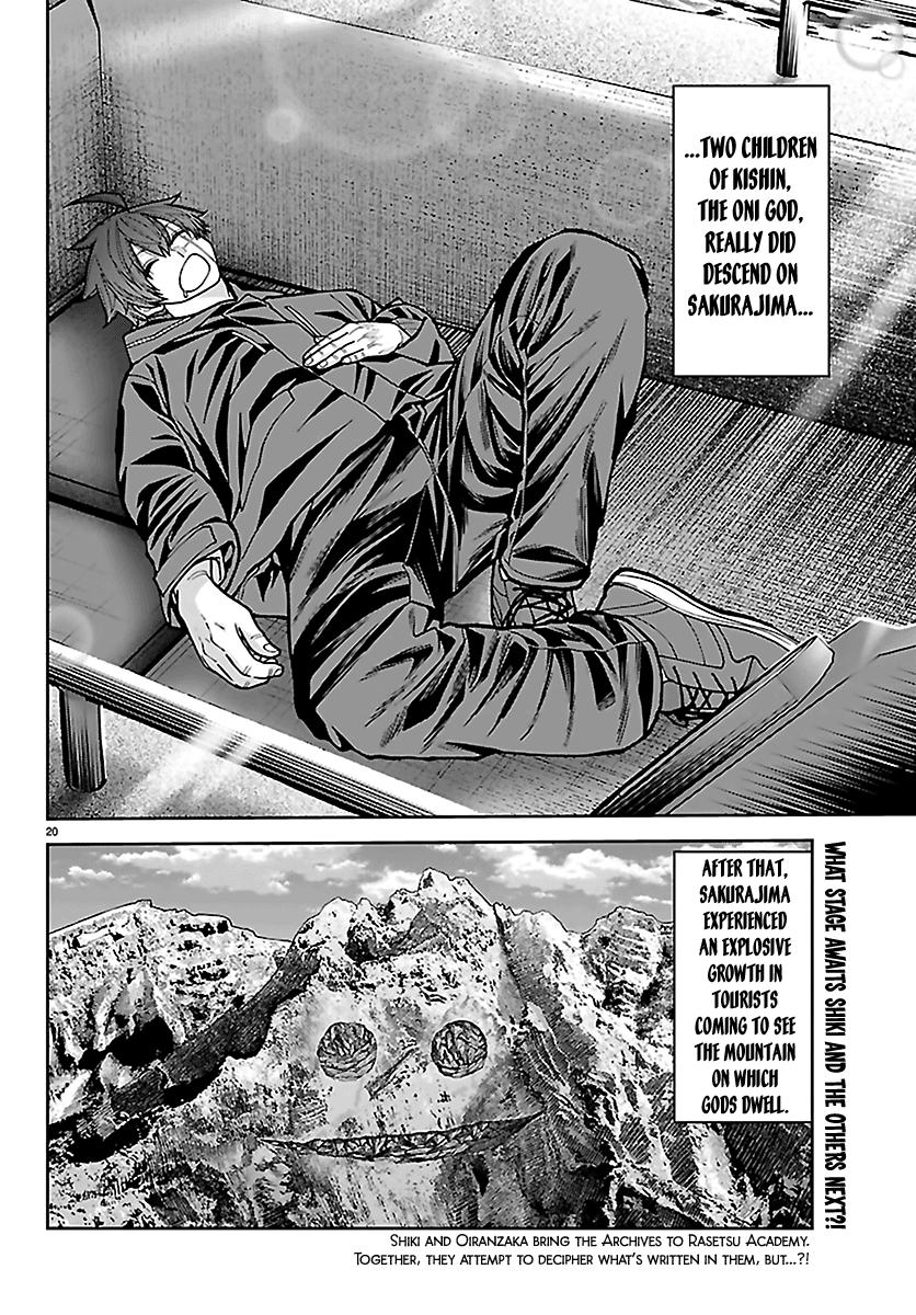 Tougen Anki Chap 279 - Next Chap 280