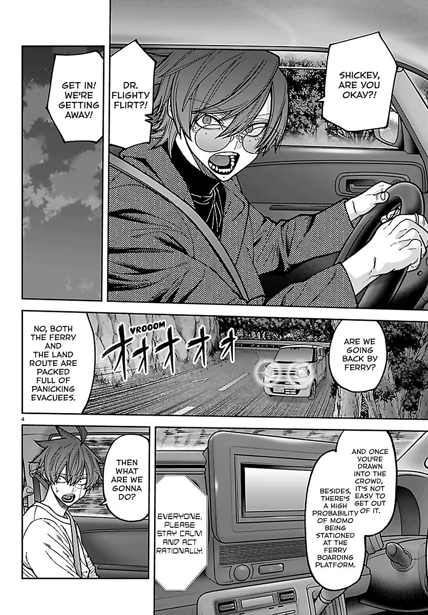 Tougen Anki Chap 279 - Next Chap 280