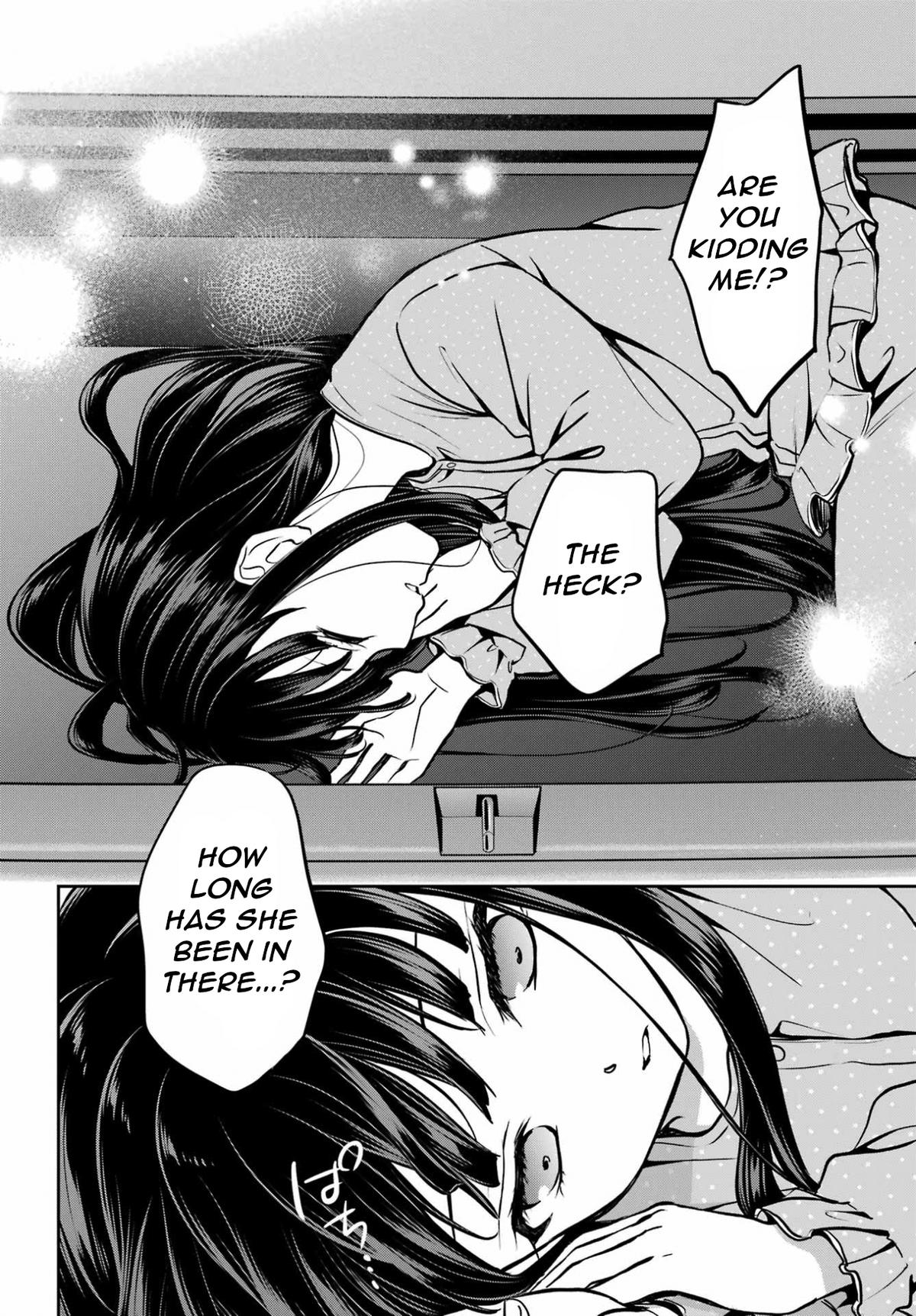 Urasekai Picnic Chap 90 - Next Chap 91