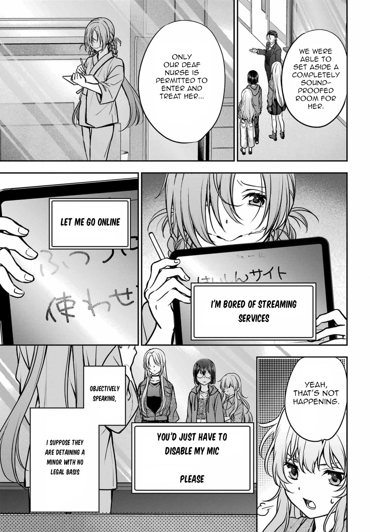 Urasekai Picnic Chap 90 - Next Chap 91