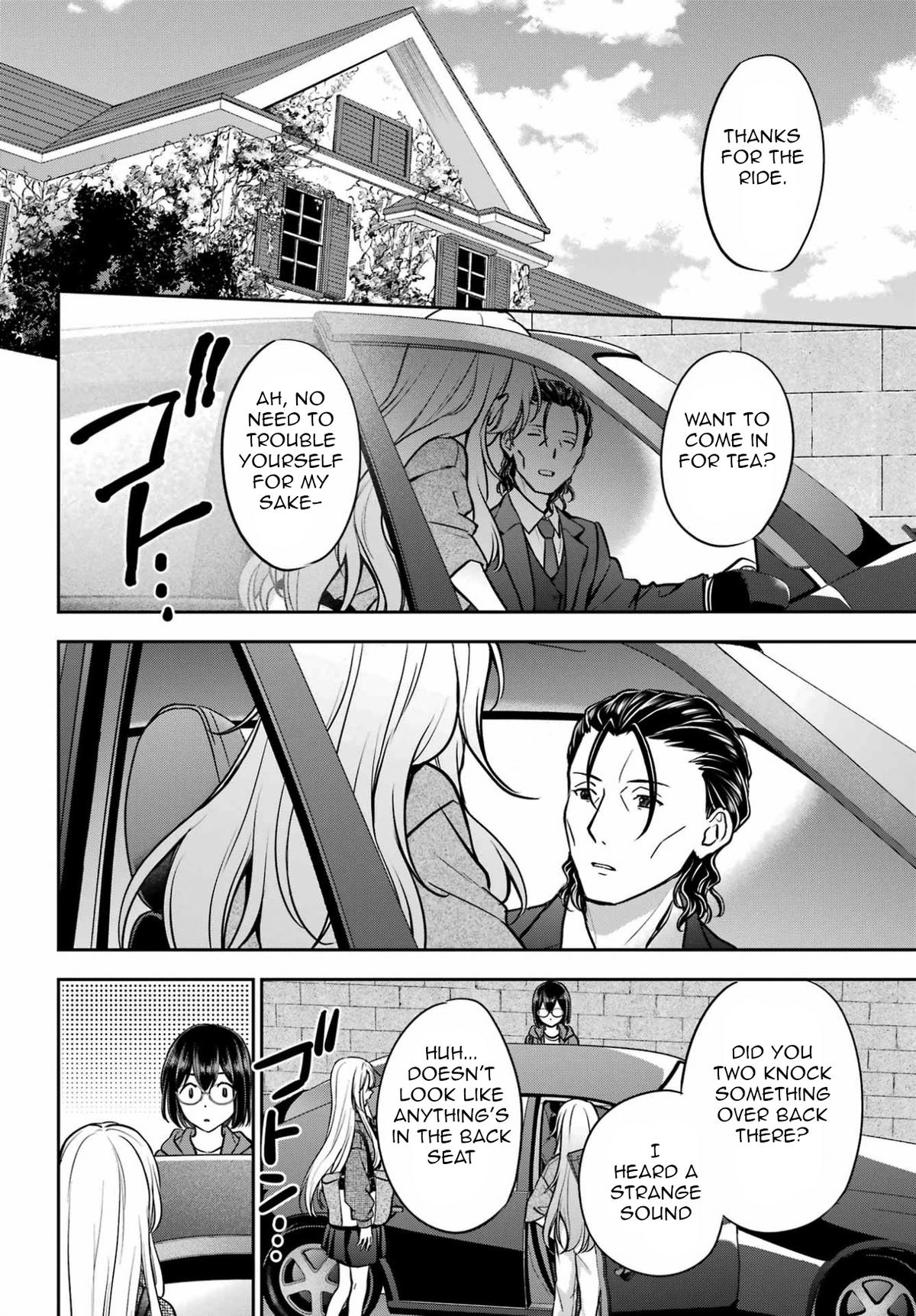 Urasekai Picnic Chap 90 - Next Chap 91