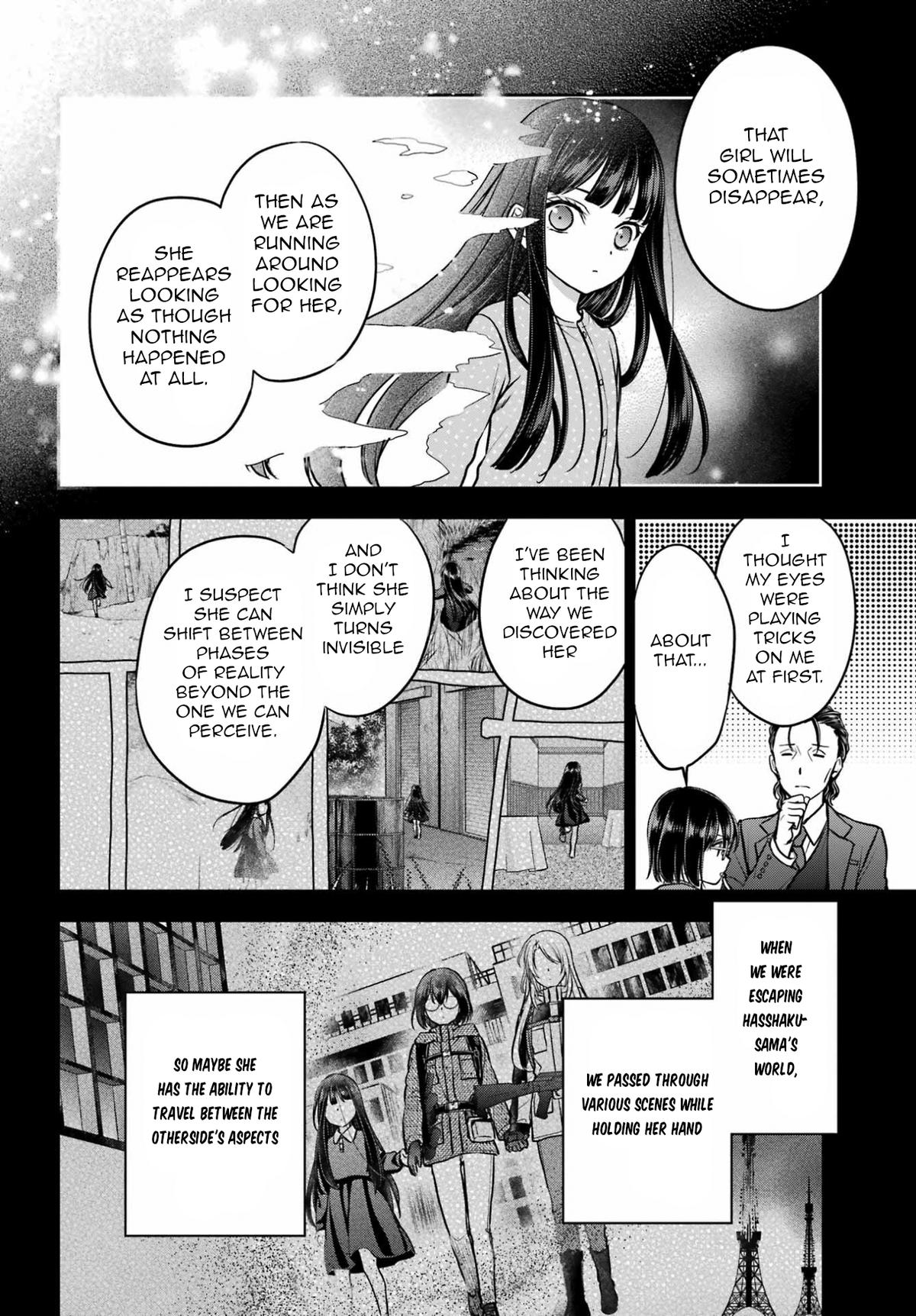 Urasekai Picnic Chap 90 - Next Chap 91