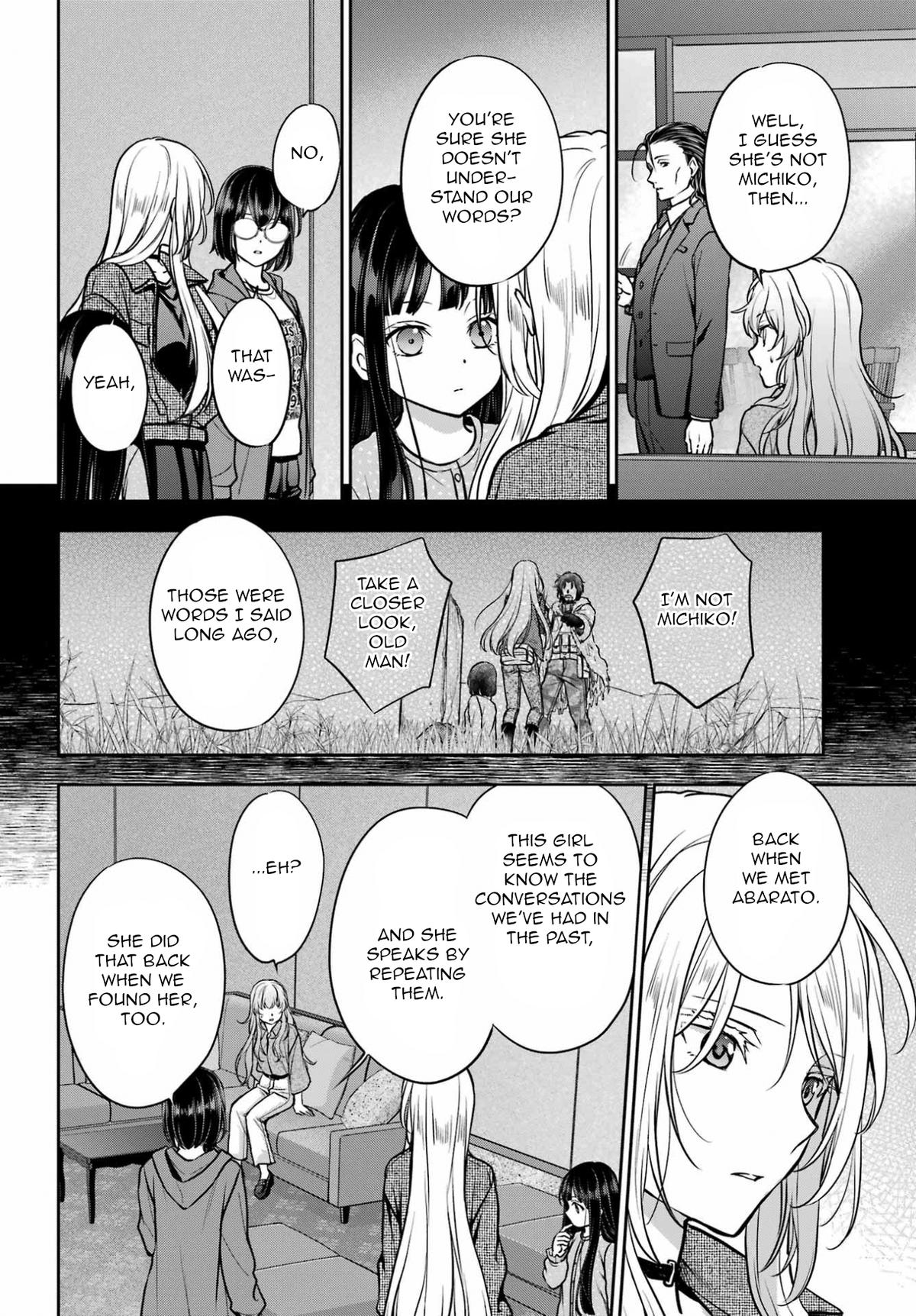 Urasekai Picnic Chap 90 - Next Chap 91