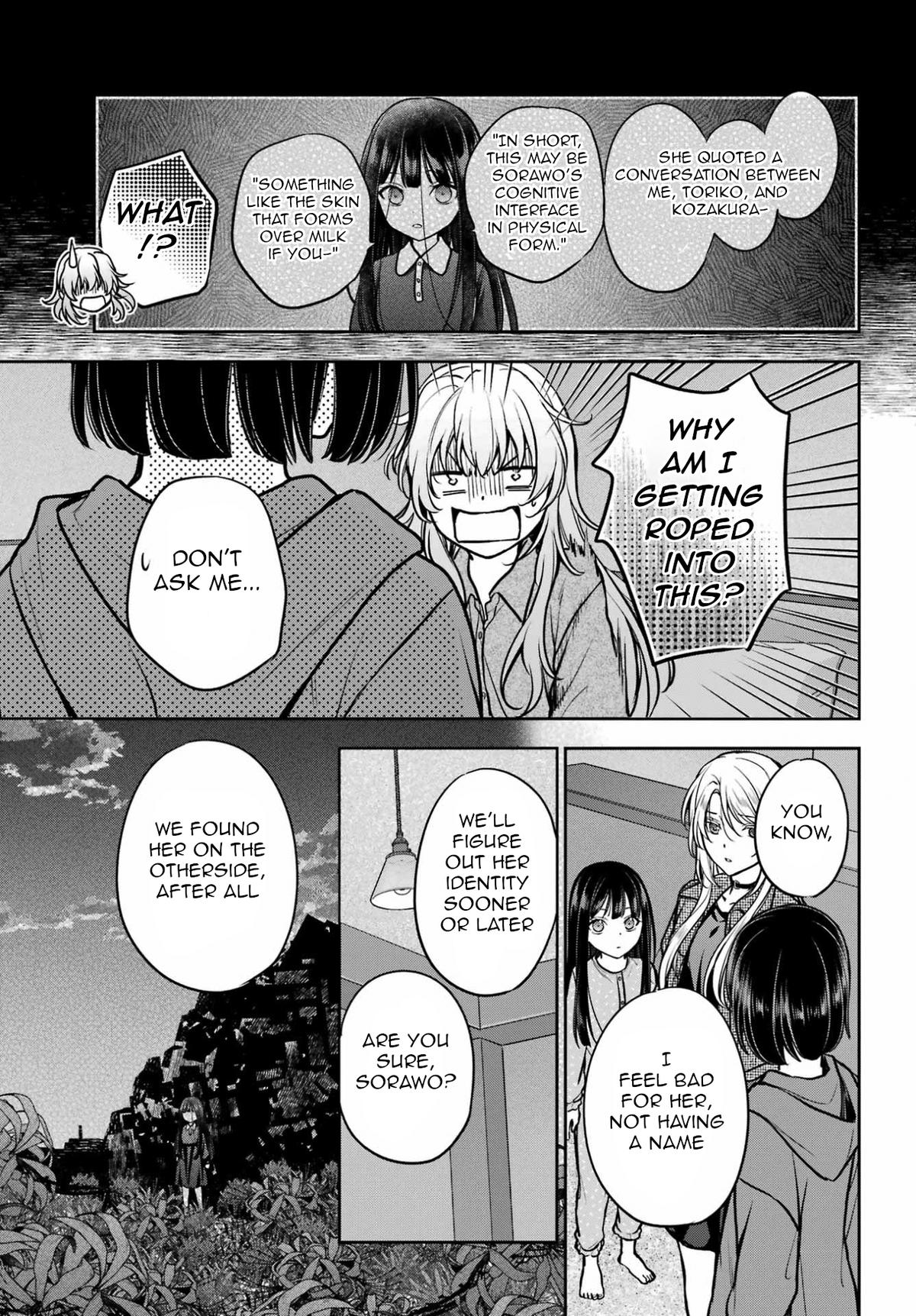 Urasekai Picnic Chap 90 - Next Chap 91