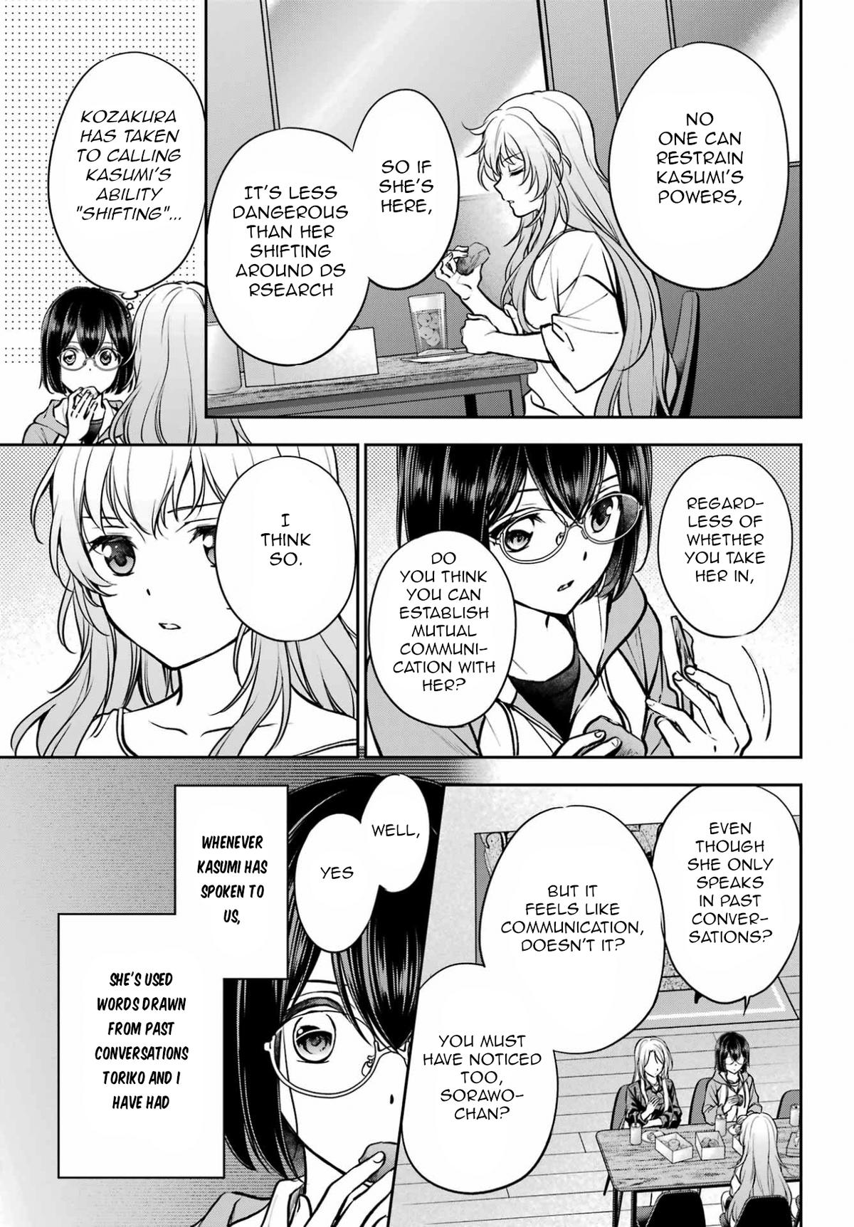 Urasekai Picnic Chap 91 - Next Chap 92