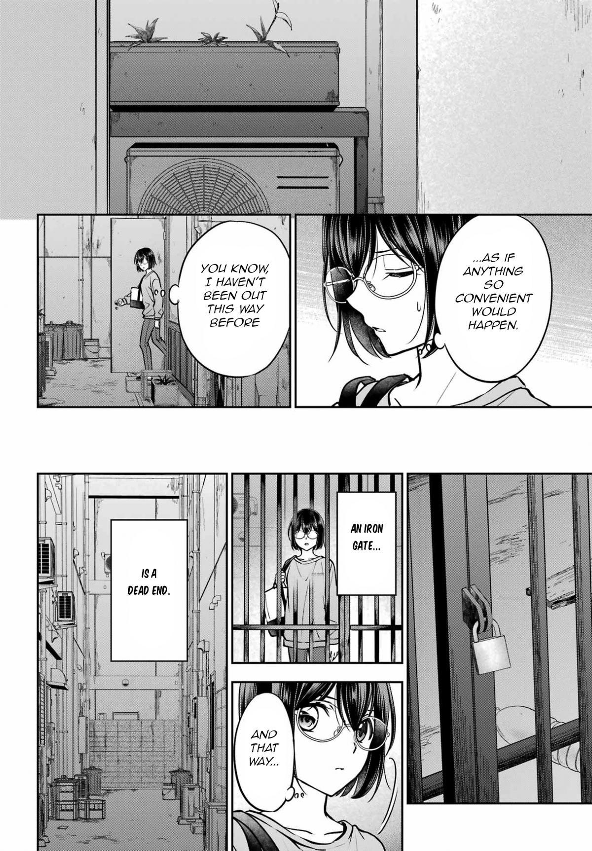 Urasekai Picnic Chap 91 - Next Chap 92