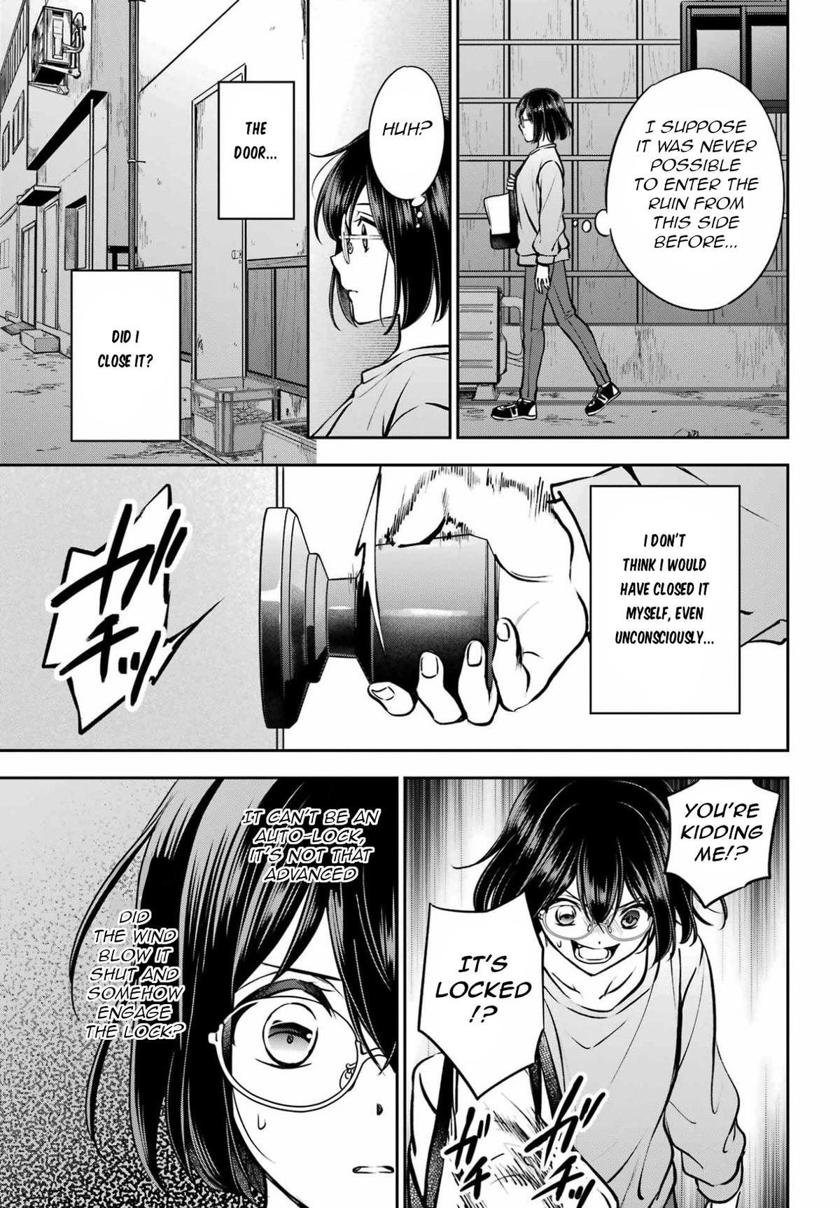 Urasekai Picnic Chap 91 - Next Chap 92