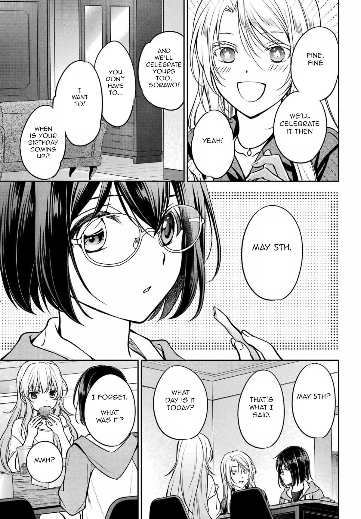 Urasekai Picnic Chap 91 - Next Chap 92
