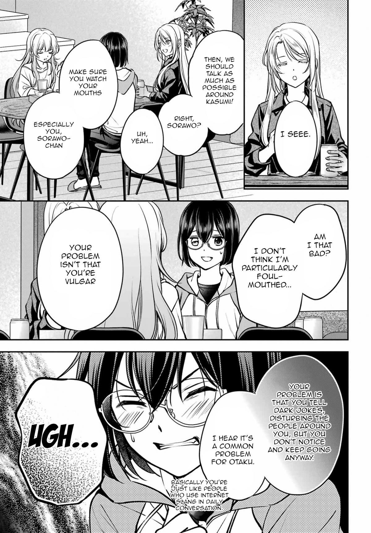 Urasekai Picnic Chap 91 - Next Chap 92