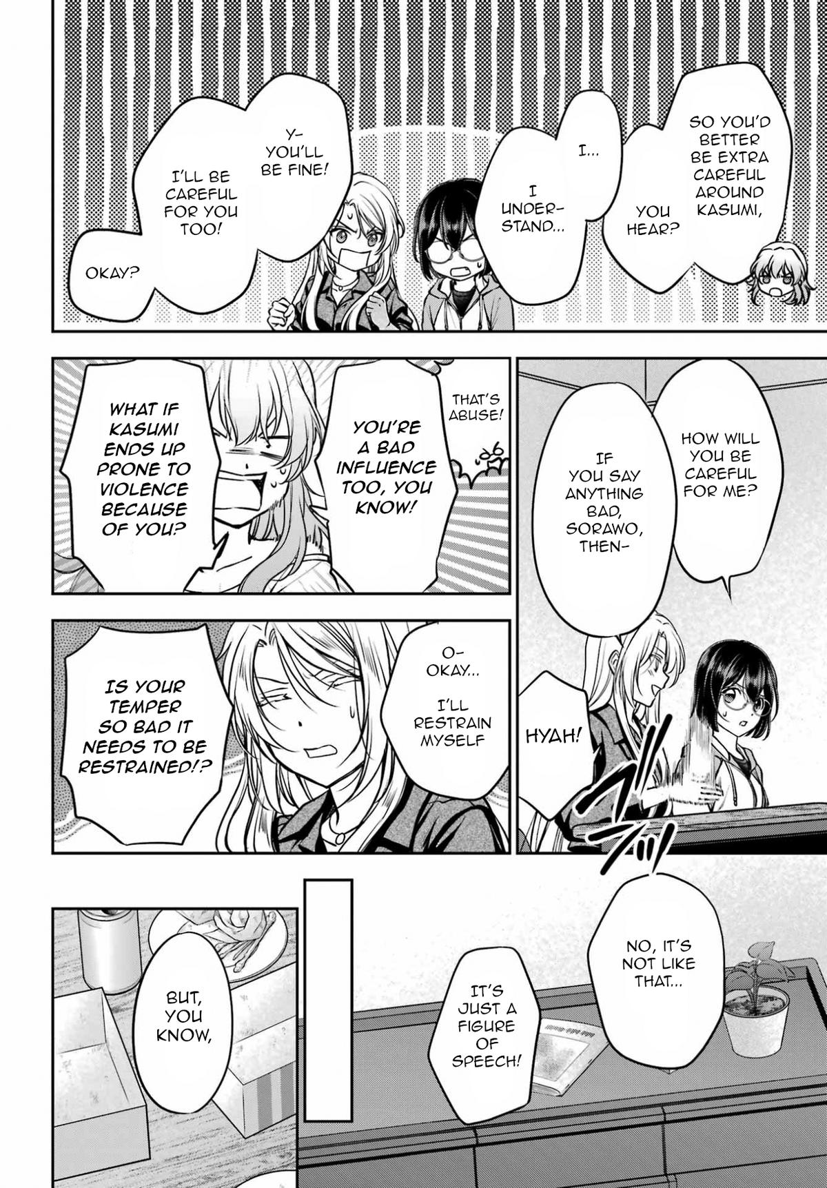 Urasekai Picnic Chap 91 - Next Chap 92