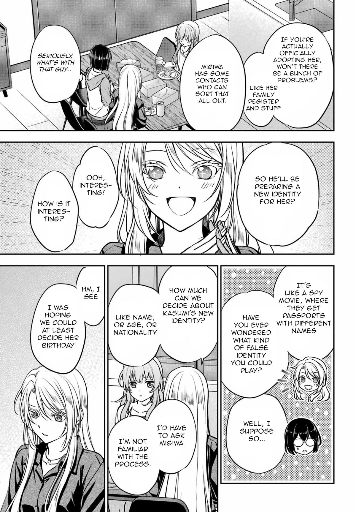 Urasekai Picnic Chap 91 - Next Chap 92