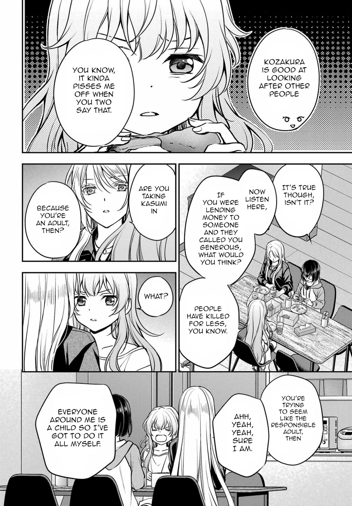 Urasekai Picnic Chap 91 - Next Chap 92