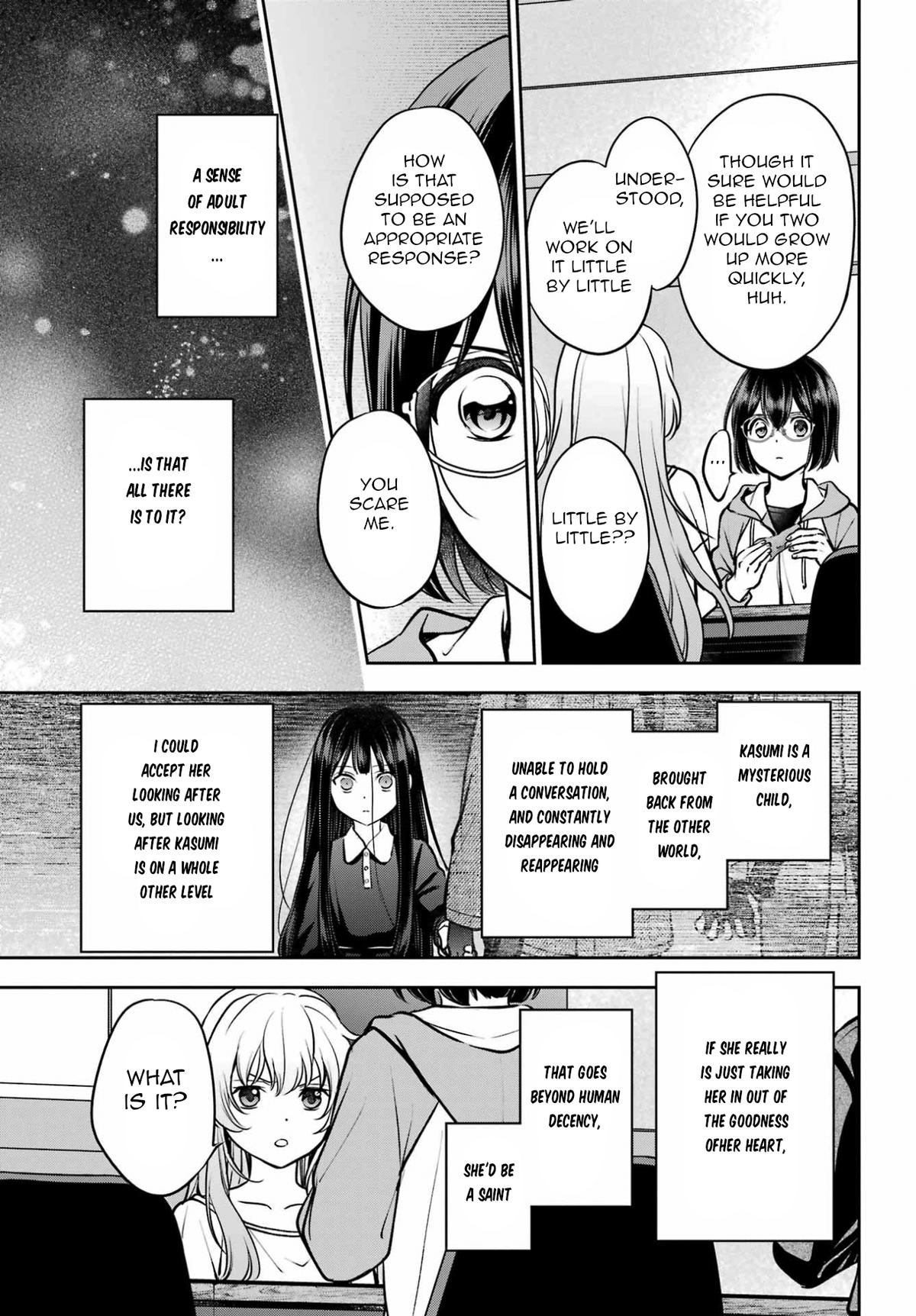 Urasekai Picnic Chap 91 - Next Chap 92