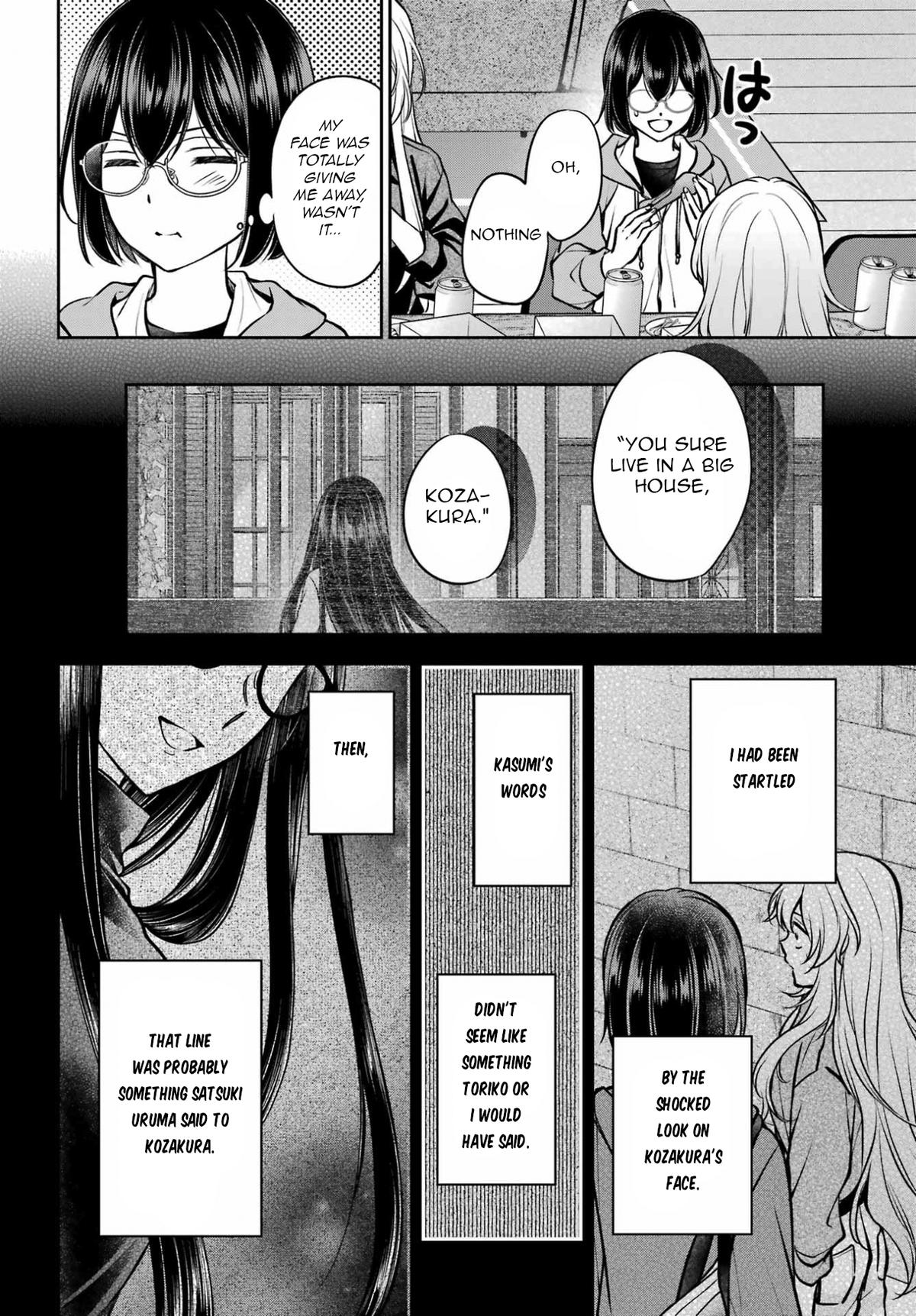 Urasekai Picnic Chap 91 - Next Chap 92