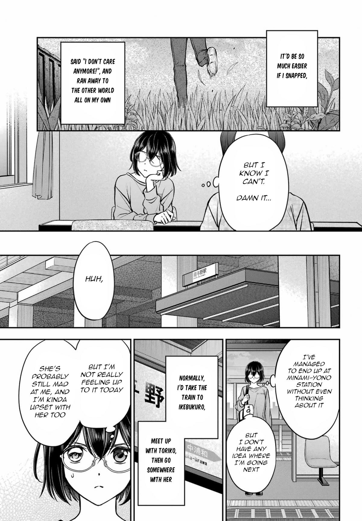 Urasekai Picnic Chap 91 - Next Chap 92