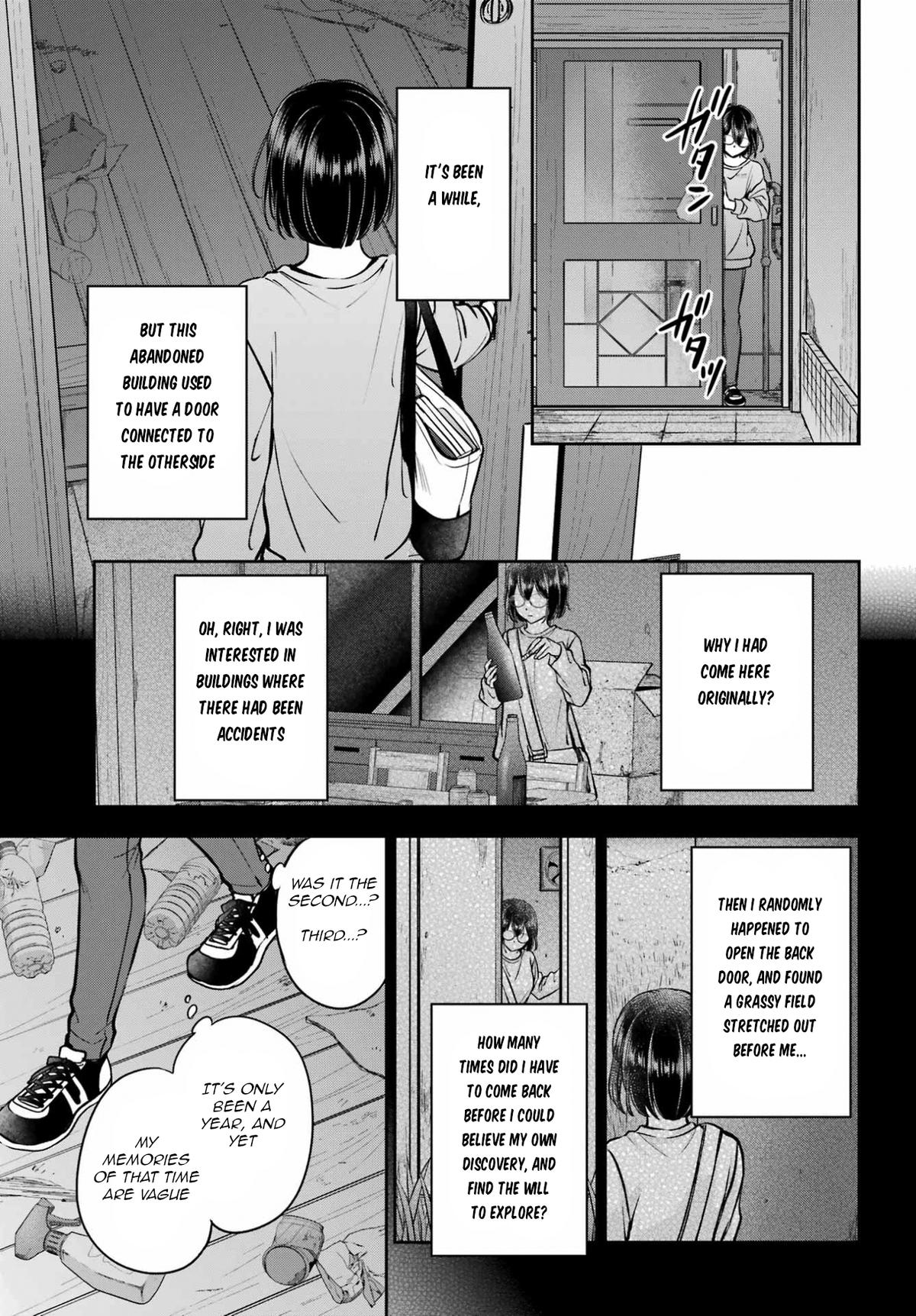 Urasekai Picnic Chap 91 - Next Chap 92