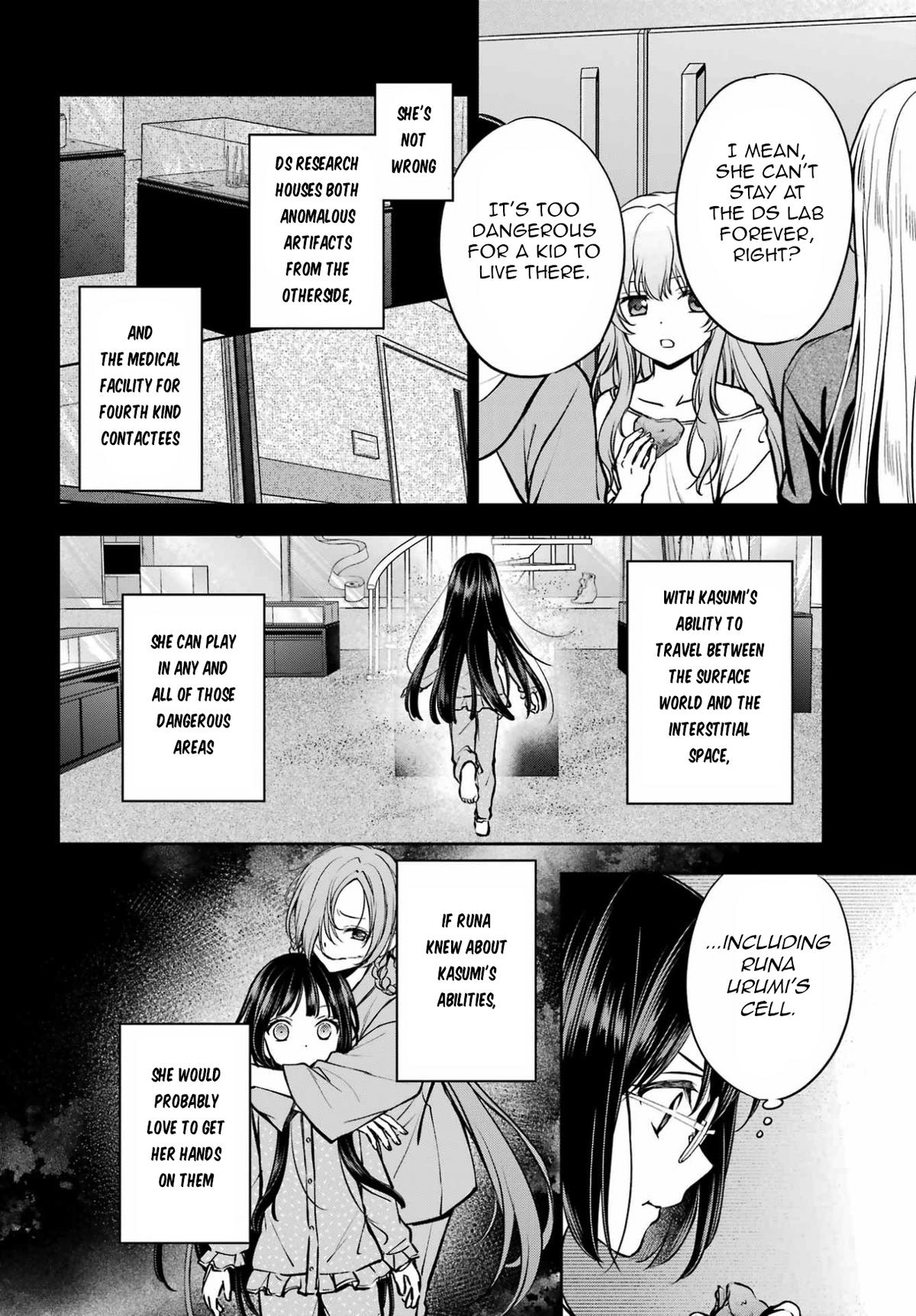 Urasekai Picnic Chap 91 - Next Chap 92