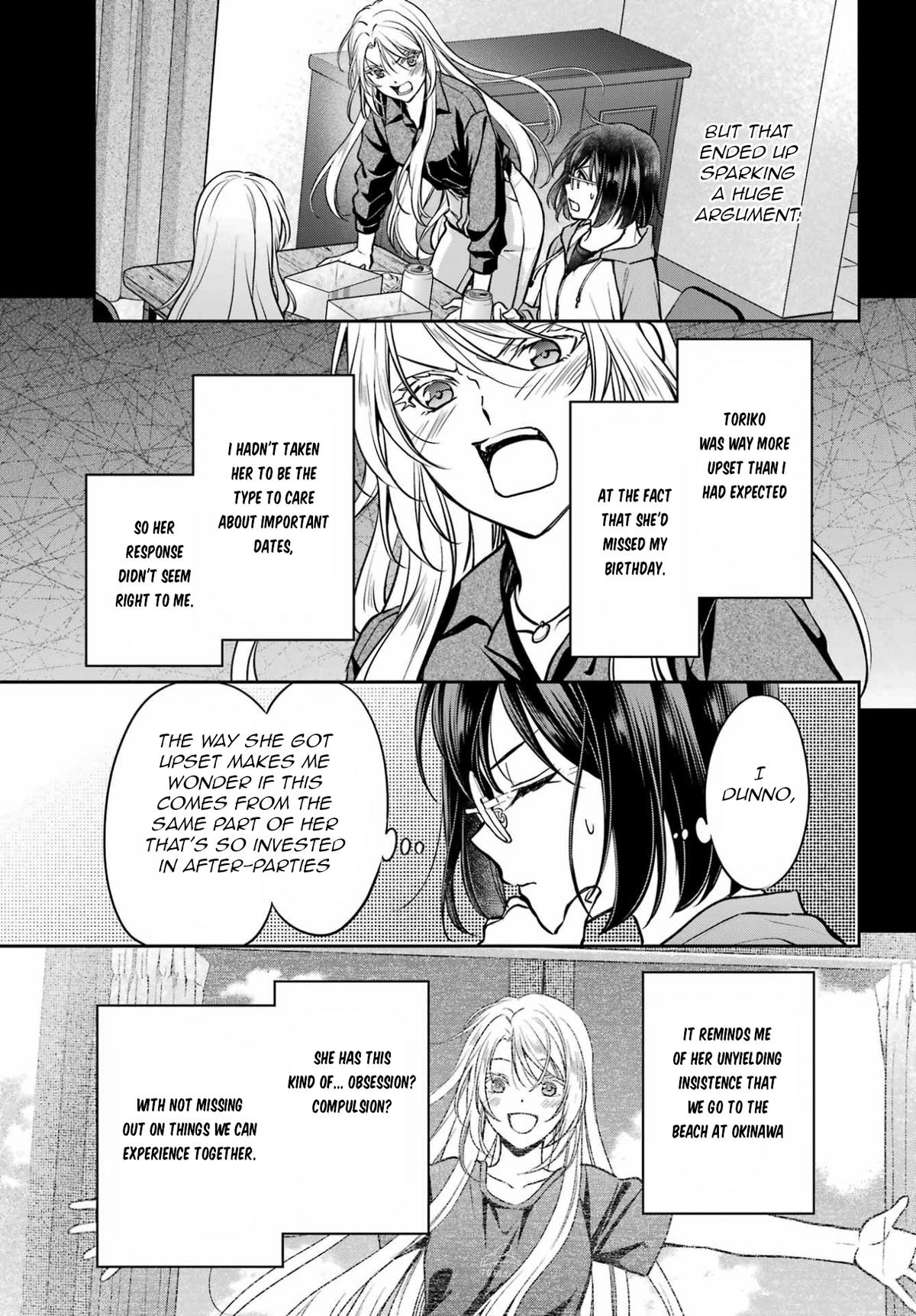 Urasekai Picnic Chap 91 - Next Chap 92