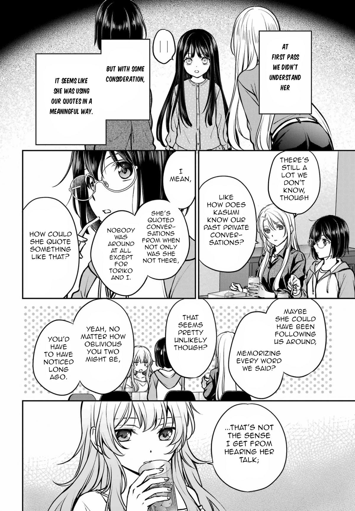 Urasekai Picnic Chap 91 - Next Chap 92