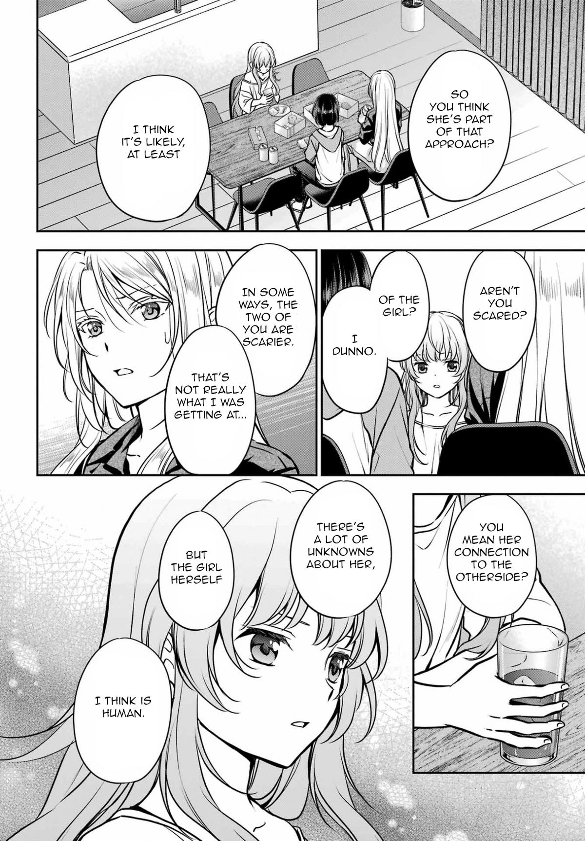 Urasekai Picnic Chap 91 - Next Chap 92