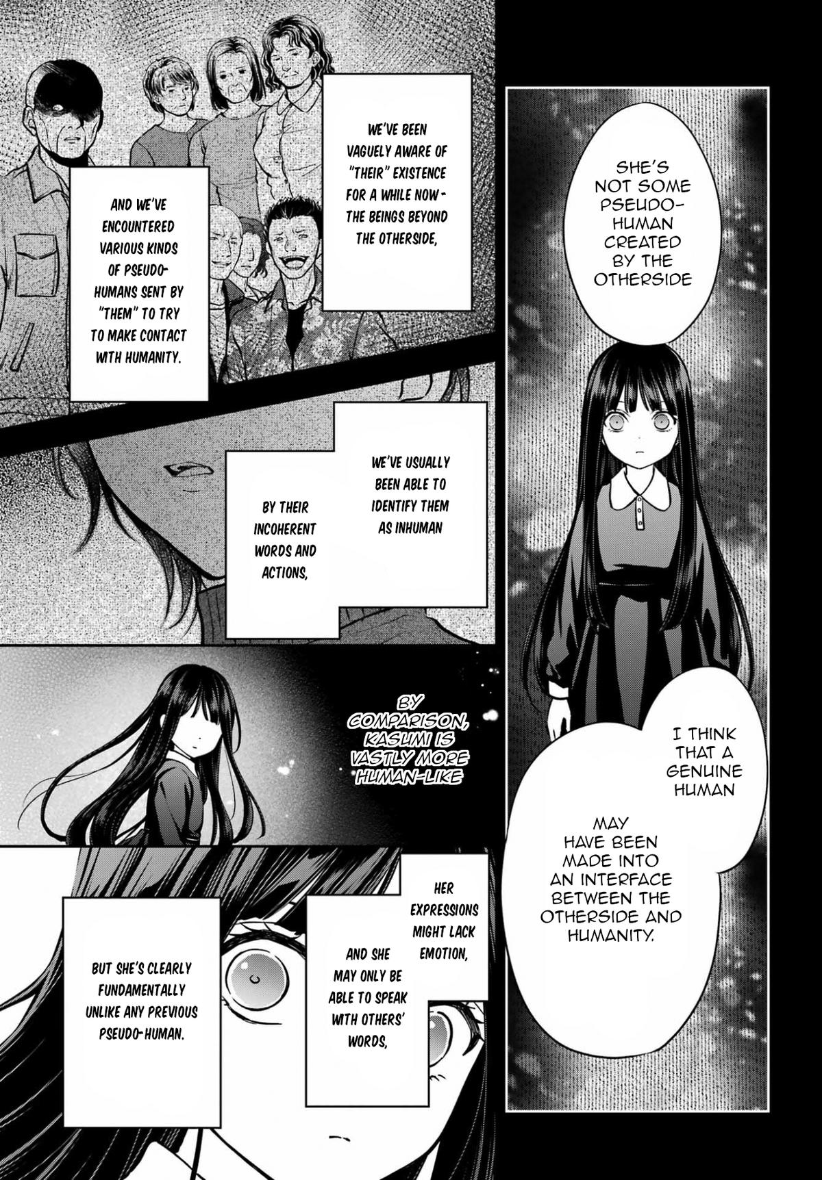 Urasekai Picnic Chap 91 - Next Chap 92