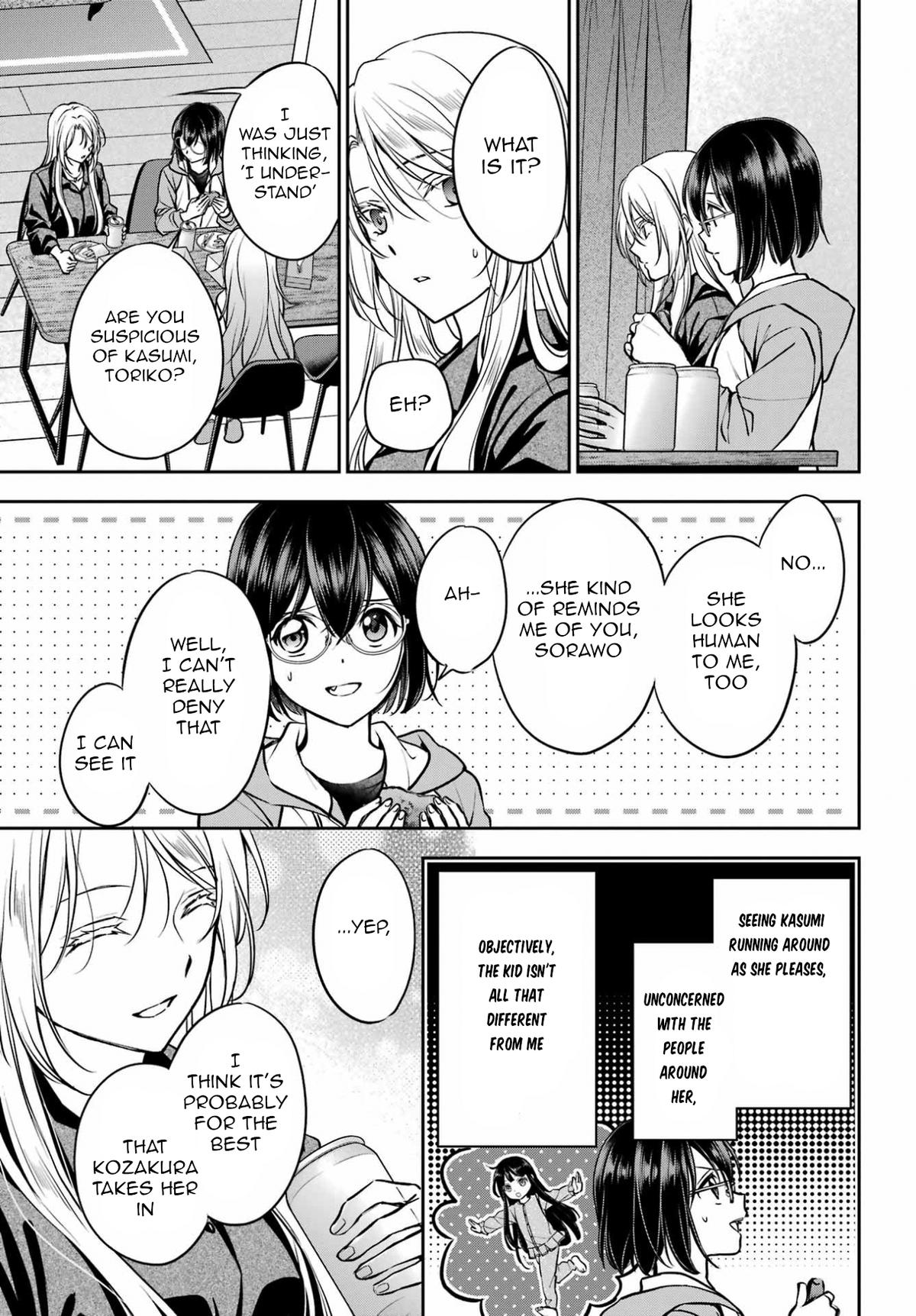 Urasekai Picnic Chap 91 - Next Chap 92