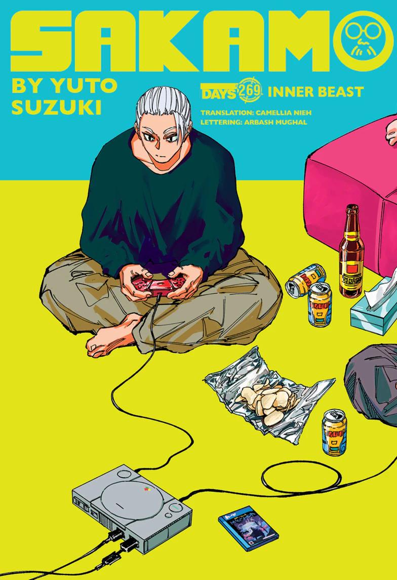 SAKAMOTO DAYS English Chap 269 - Next Chap 270