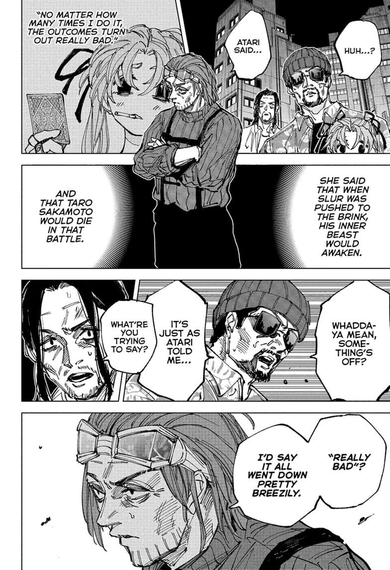 SAKAMOTO DAYS English Chap 269 - Next Chap 270