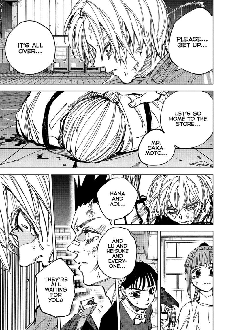 SAKAMOTO DAYS English Chap 269 - Next Chap 270