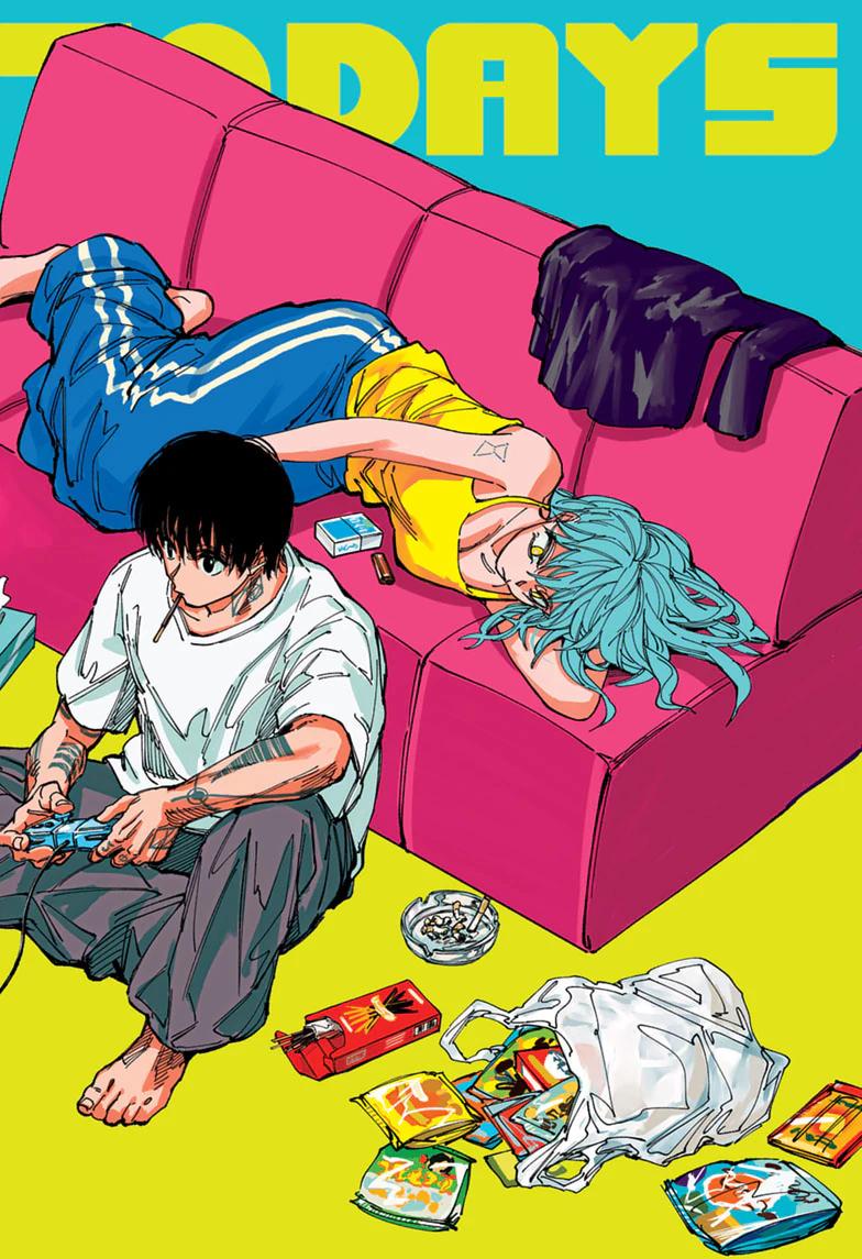 SAKAMOTO DAYS English Chap 269 - Next Chap 270