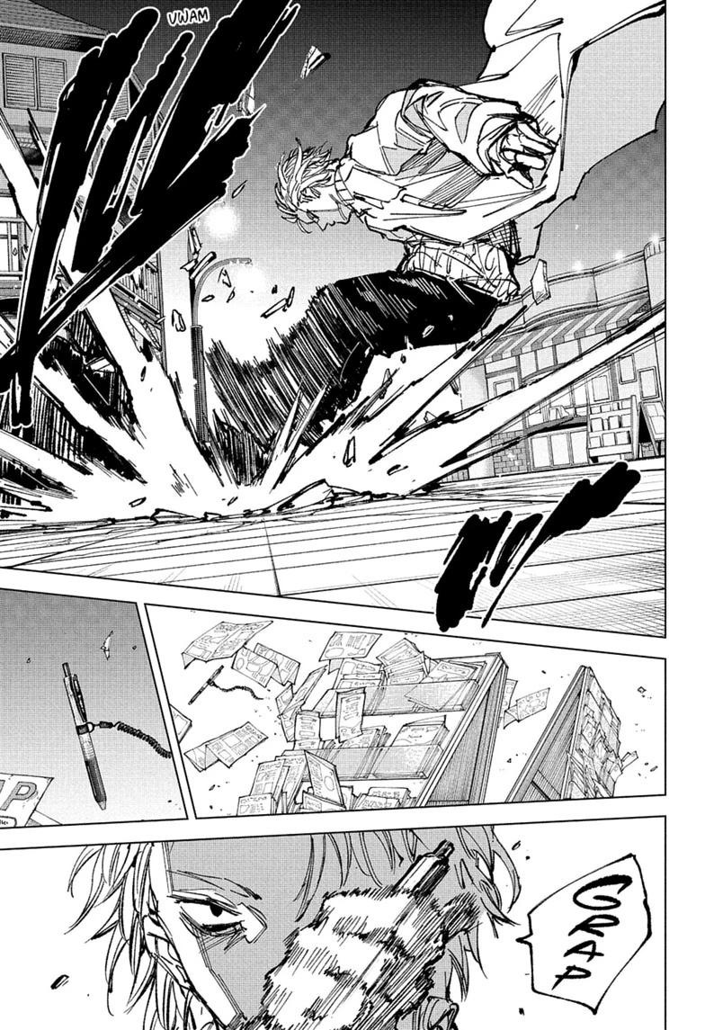 SAKAMOTO DAYS English Chap 269 - Next Chap 270