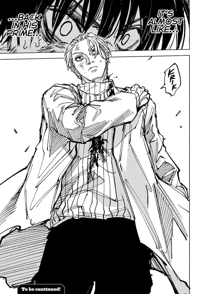 SAKAMOTO DAYS English Chap 269 - Next Chap 270