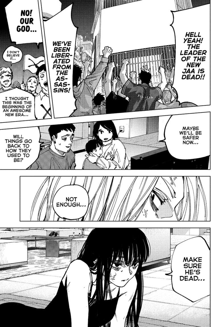 SAKAMOTO DAYS English Chap 269 - Next Chap 270
