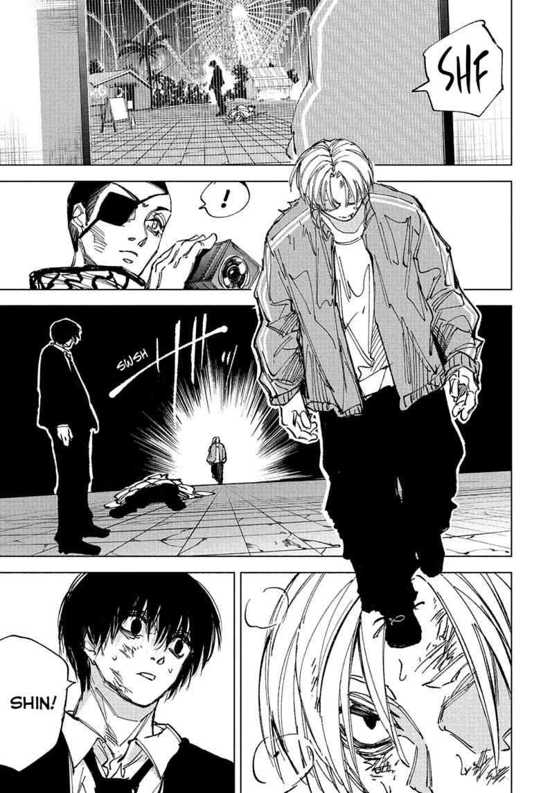 SAKAMOTO DAYS English Chap 269 - Next Chap 270