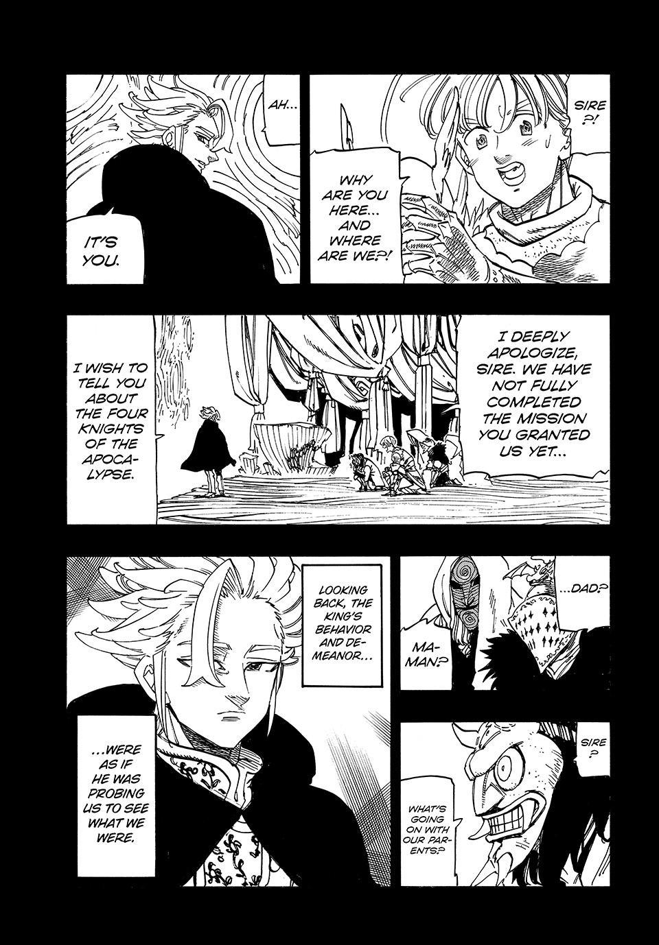 Four Knights of the Apocalypse - Mokushiroku no Yonkishi Chap 246 - Next Chap 247