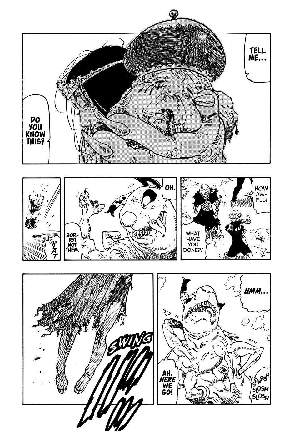Four Knights of the Apocalypse - Mokushiroku no Yonkishi Chap 246 - Next Chap 247