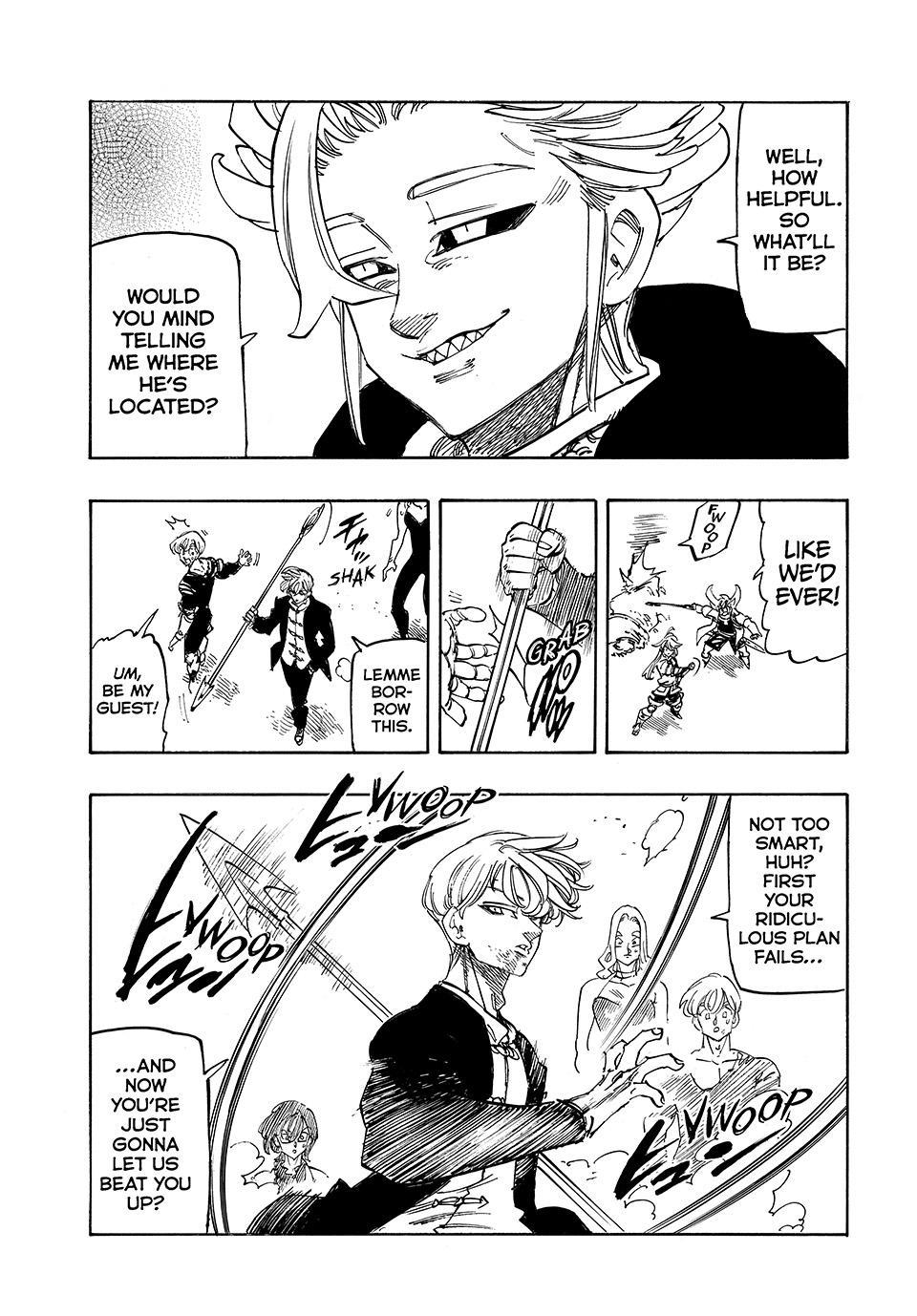 Four Knights of the Apocalypse - Mokushiroku no Yonkishi Chap 246 - Next Chap 247
