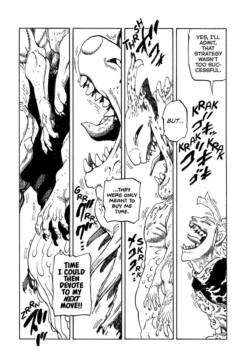 Four Knights of the Apocalypse - Mokushiroku no Yonkishi Chap 246 - Next Chap 247