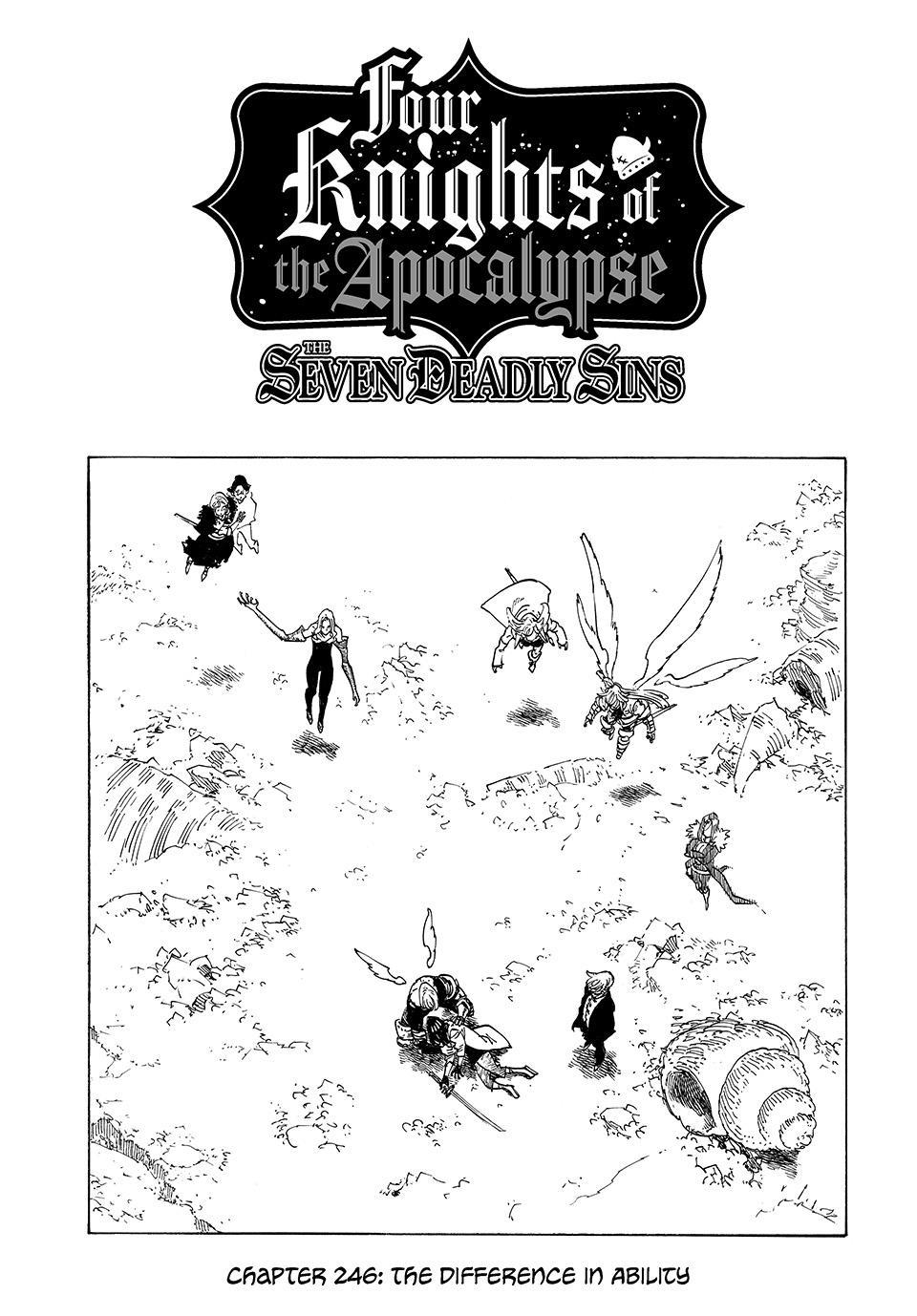 Four Knights of the Apocalypse - Mokushiroku no Yonkishi Chap 246 - Next Chap 247