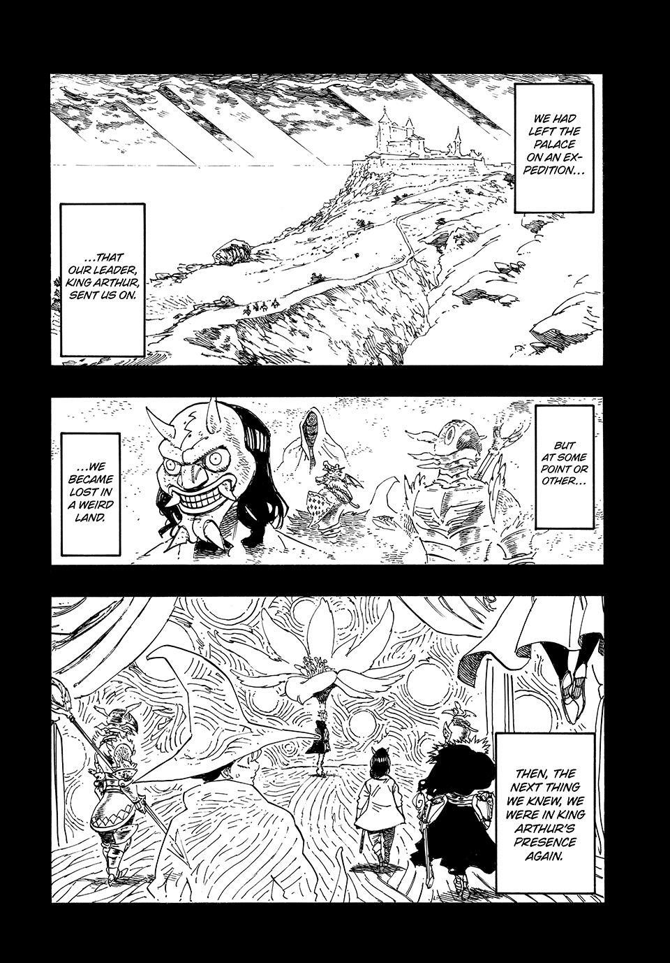 Four Knights of the Apocalypse - Mokushiroku no Yonkishi Chap 246 - Next Chap 247