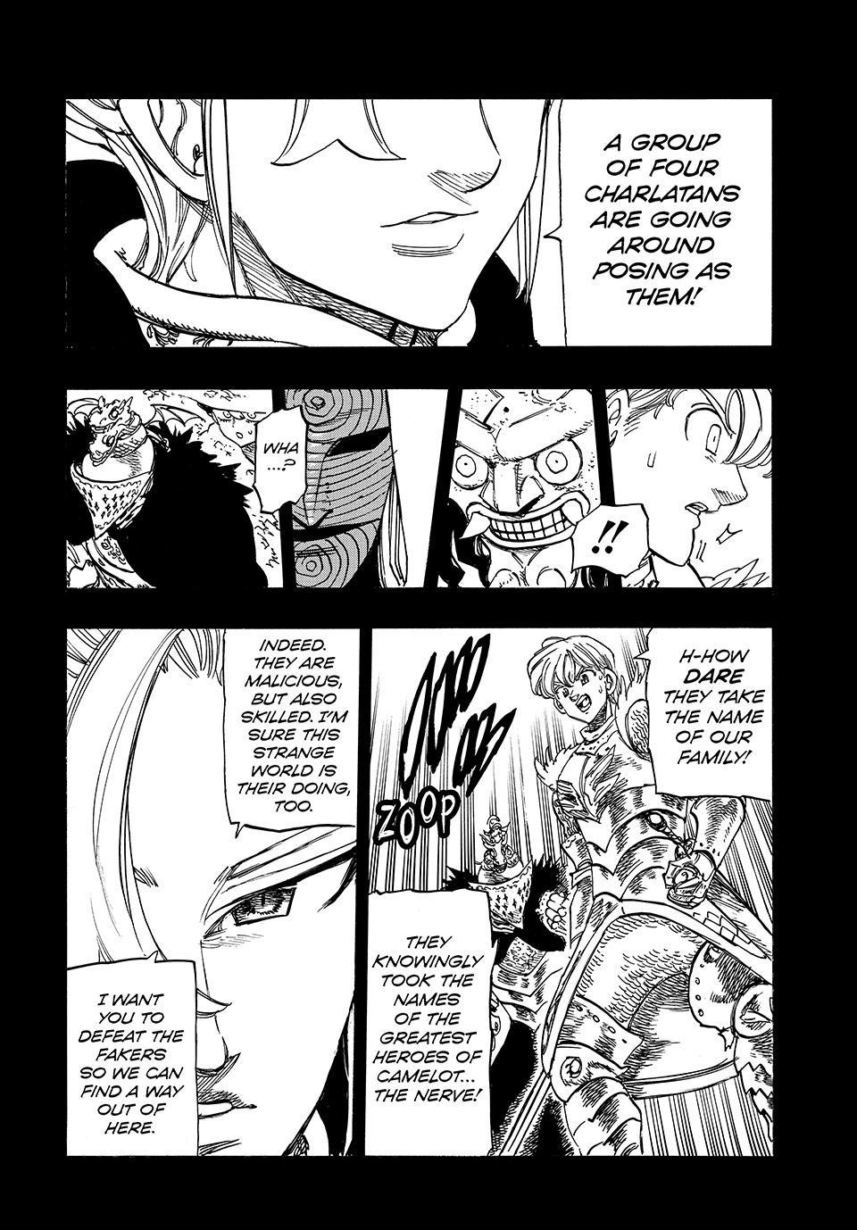 Four Knights of the Apocalypse - Mokushiroku no Yonkishi Chap 246 - Next Chap 247
